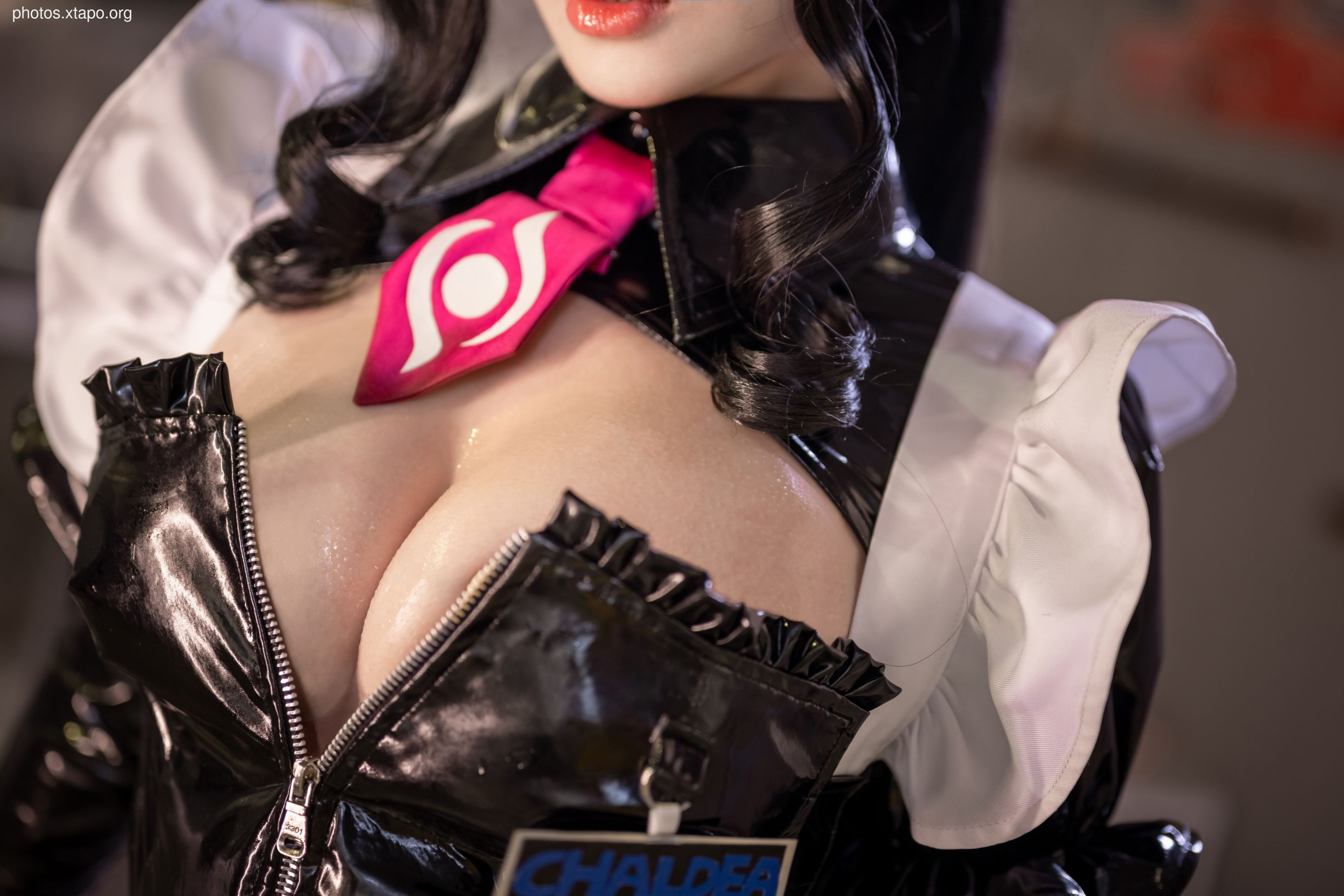 Rioko Liang Liangzi Killing Hard House Kneel Knee Picada Maid