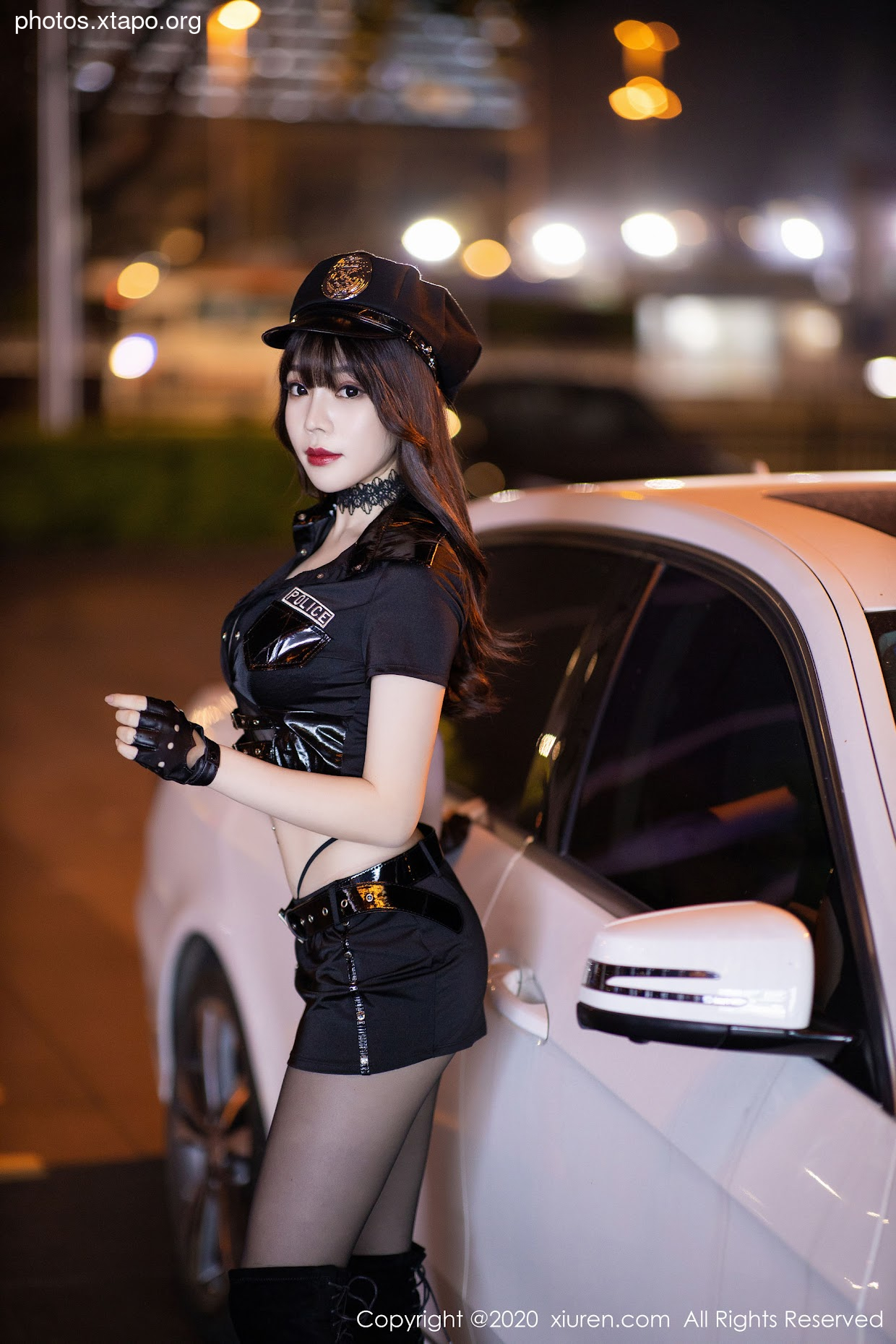 Xiuren 2226 Booty nude in police outfit