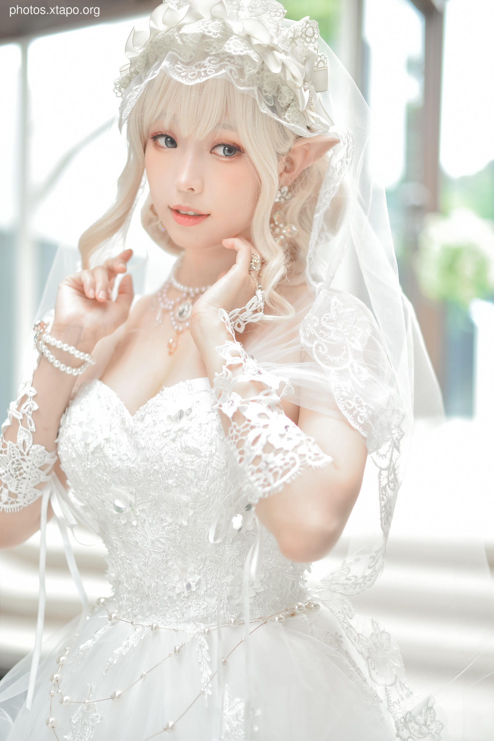 ElyEE子 - NO.89 Flf Bride &amp Lingerie Elf 65P-139MB