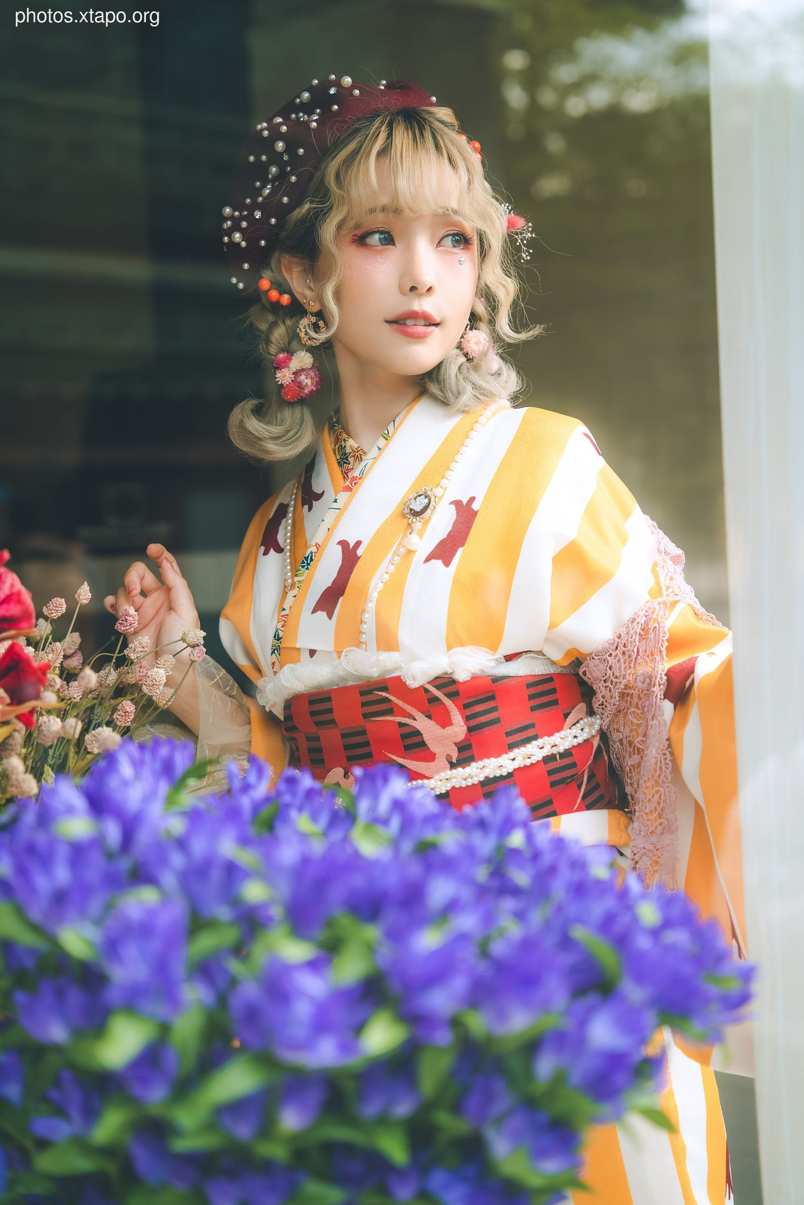 6 Retro Kimono II 62P-283MB