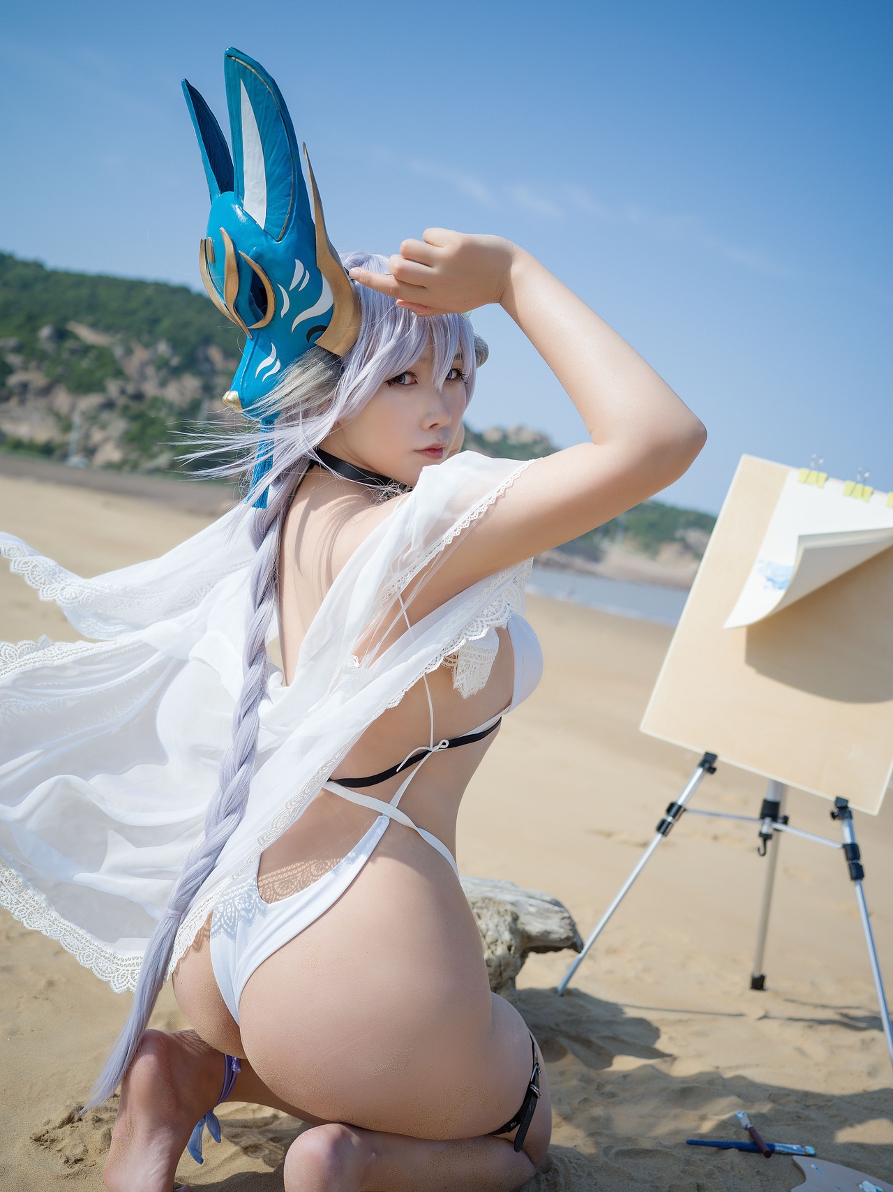 [Mahua Mahua Sauce] Tosa 䲠 Tosa Swimsuit