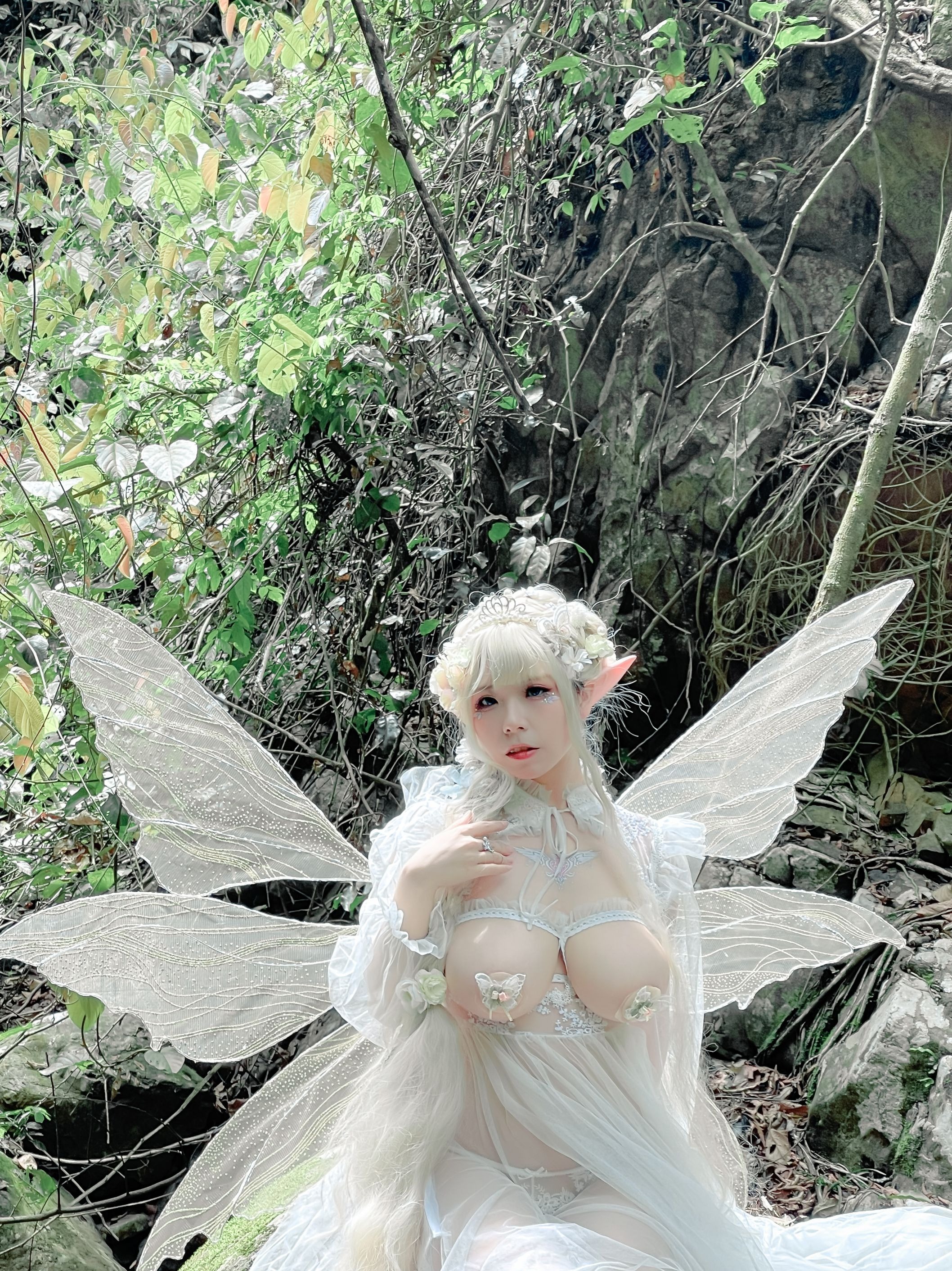 Faceless Little Angel (Automatically Closed Face Ball) -Forest Forest 112P13V1.52G