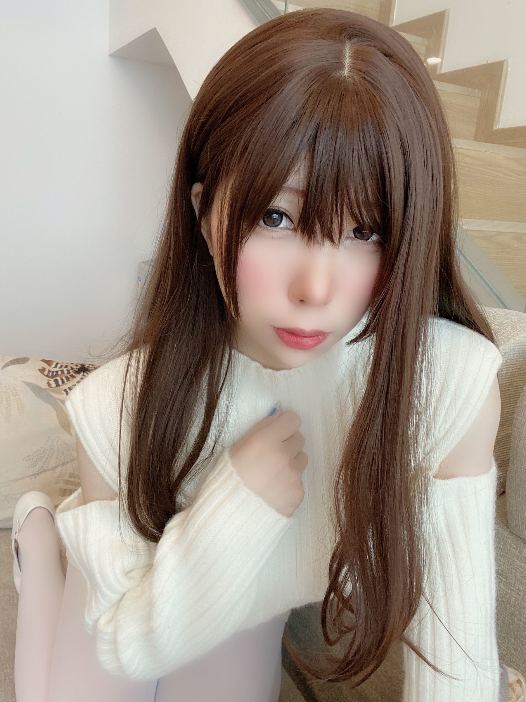 COS Welfare Two -dimensional busty beauty Luo Ko -Strawberry Girlfriend