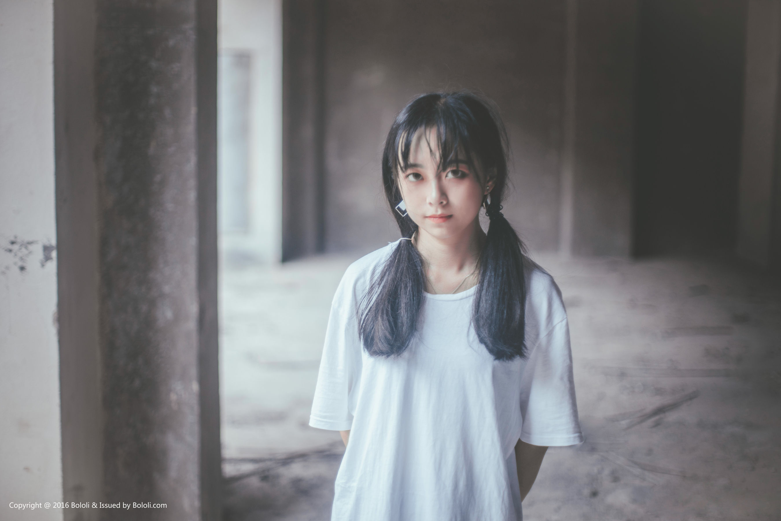 Super fierce Nuo Japanese Double Ponytail Girl Kimoe Que Meng Culture Kim020