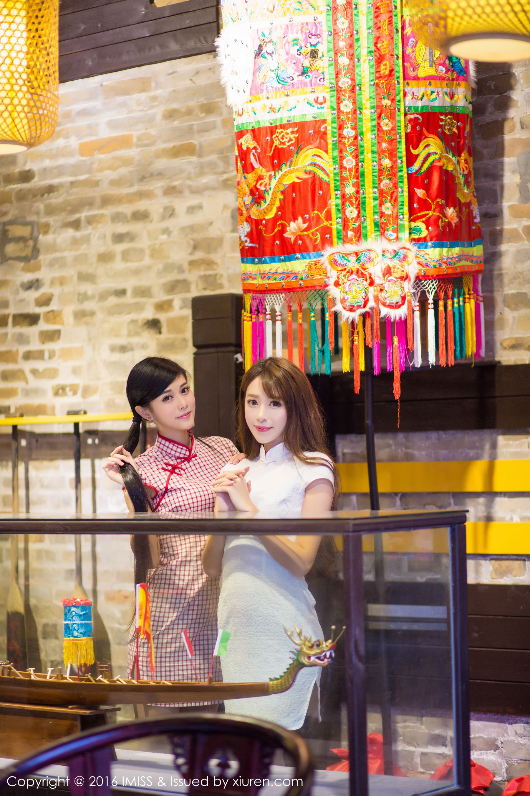 Wang Manni, Tan Xiaoya's Classical Cheongsam Series Ai Mishe Imiss Vol.070