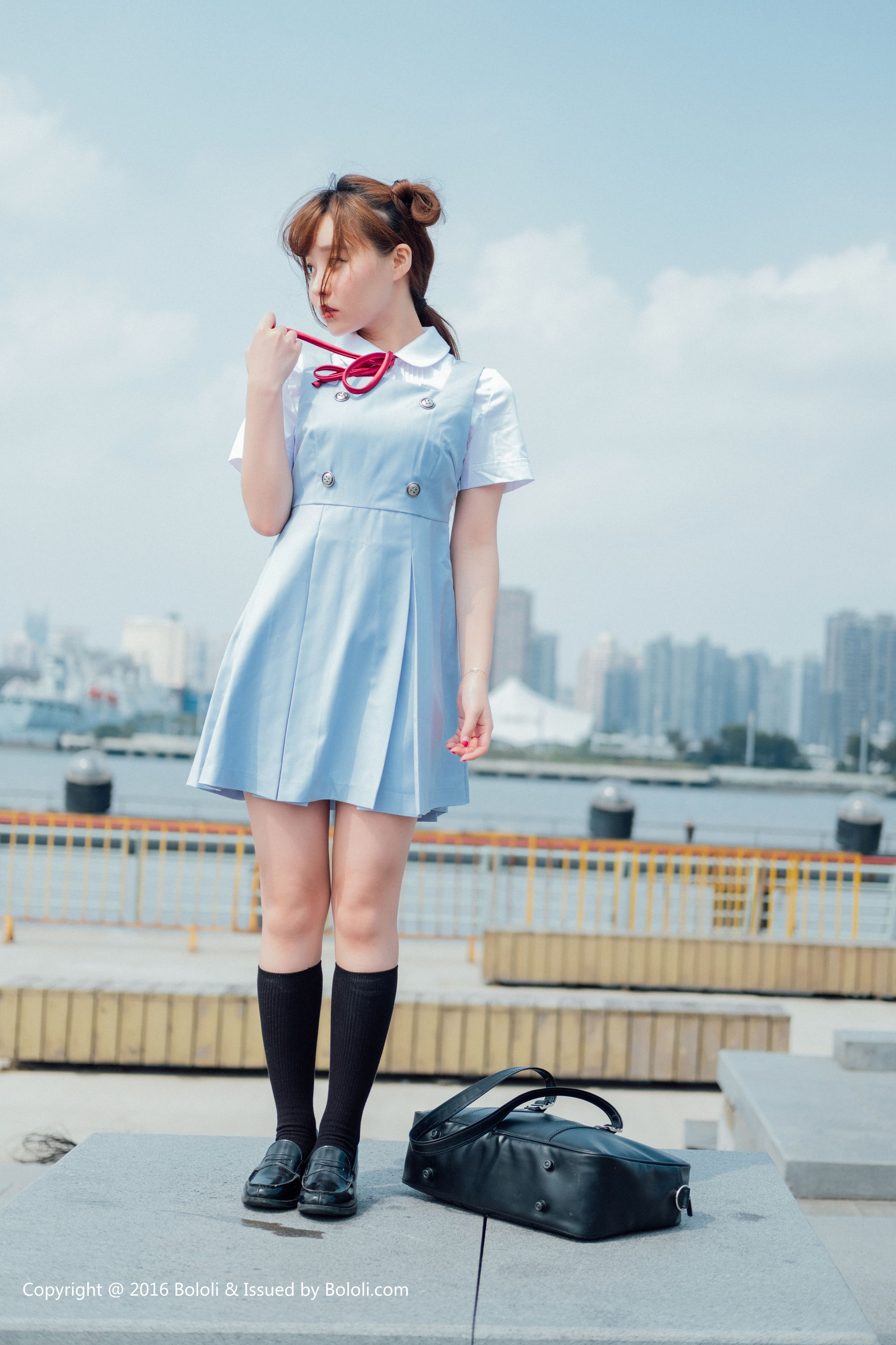 Uniform goddess Liu Yanqi Blusi Memories Bololi Boluo Society bol.006