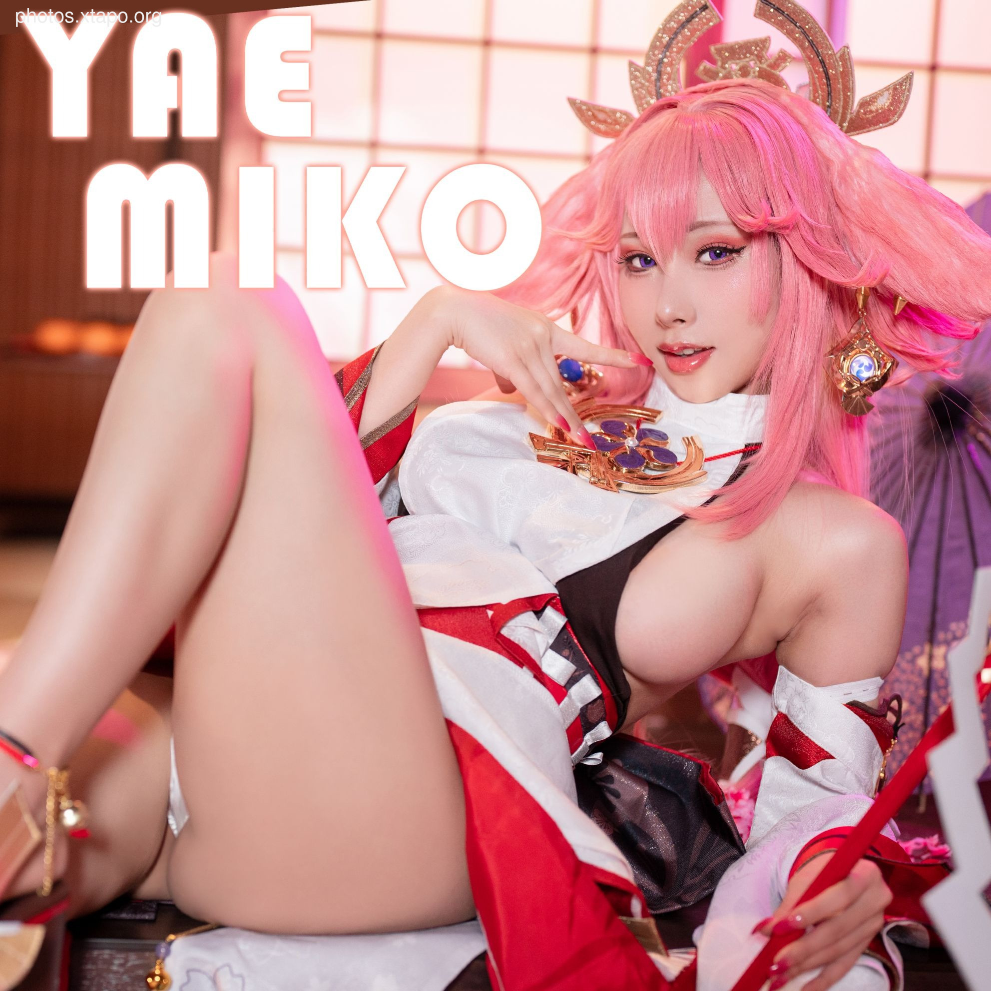 Genshin IMPACT_YAE MIKO_ Yae Shinko