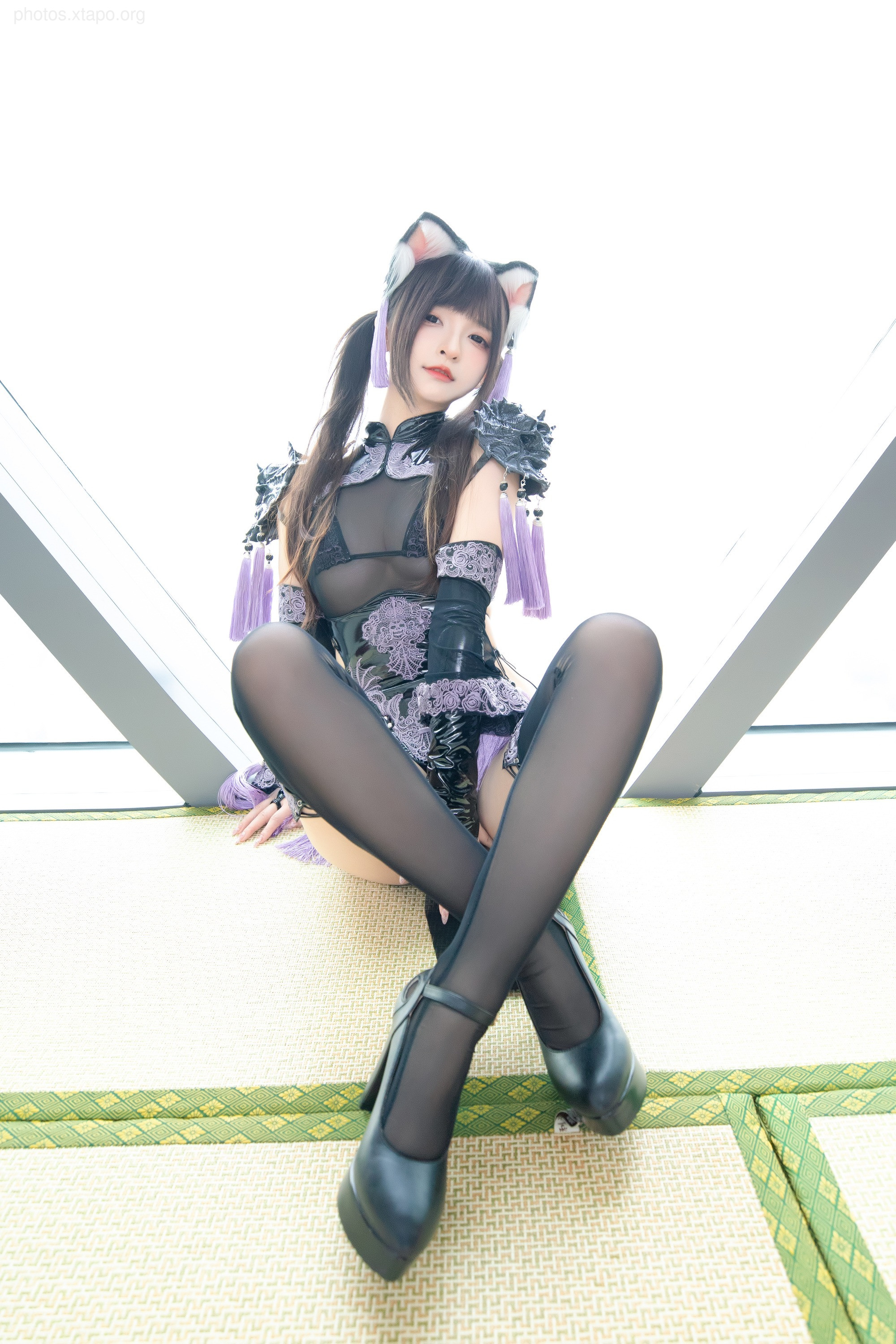 Kamika Saka Shinong Cheongsam Cat Woman (January 6 Reward Group Resources)