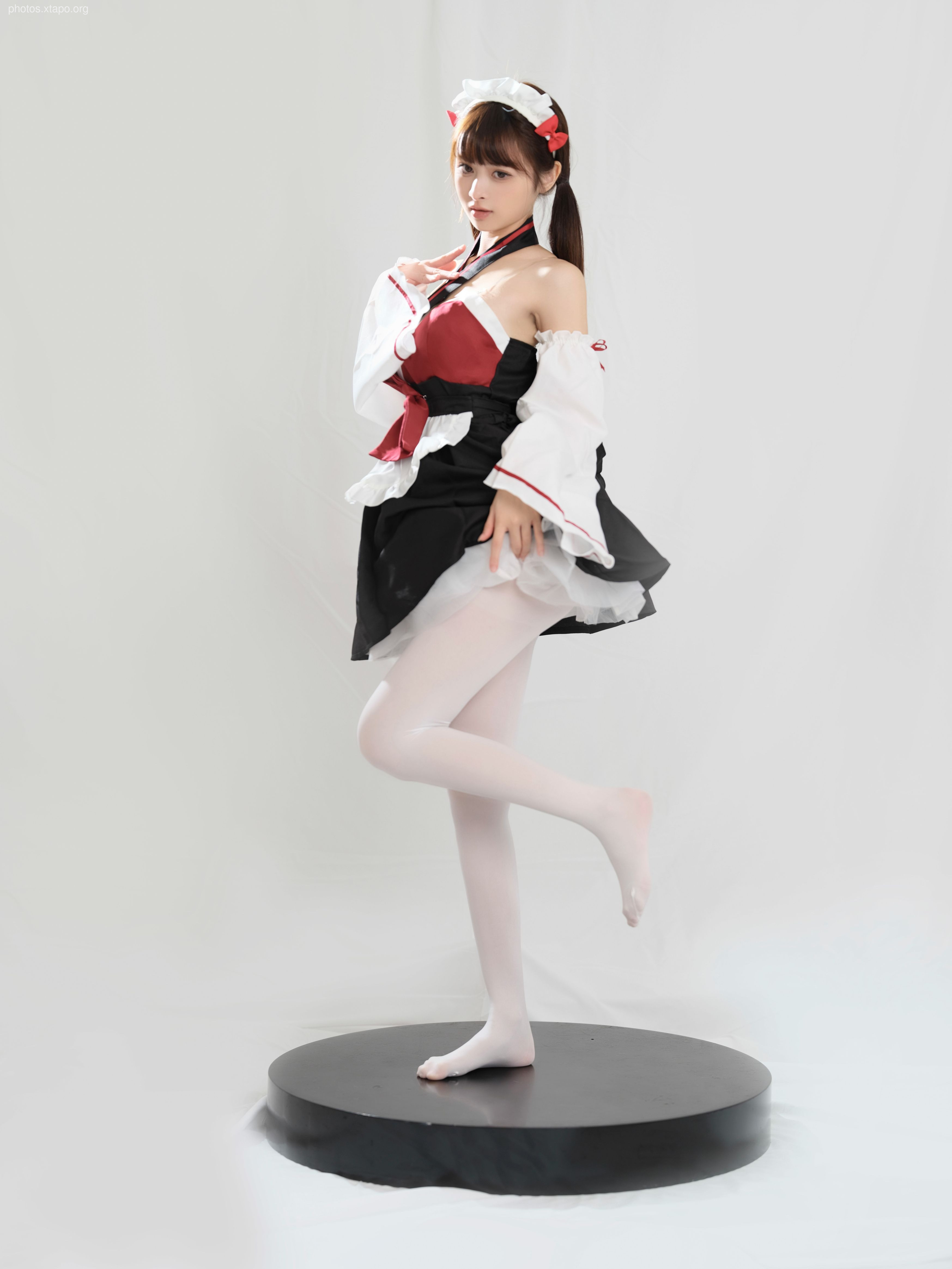 Pufferfish Funzi Red Maid (January 19th Reward Group Resources)