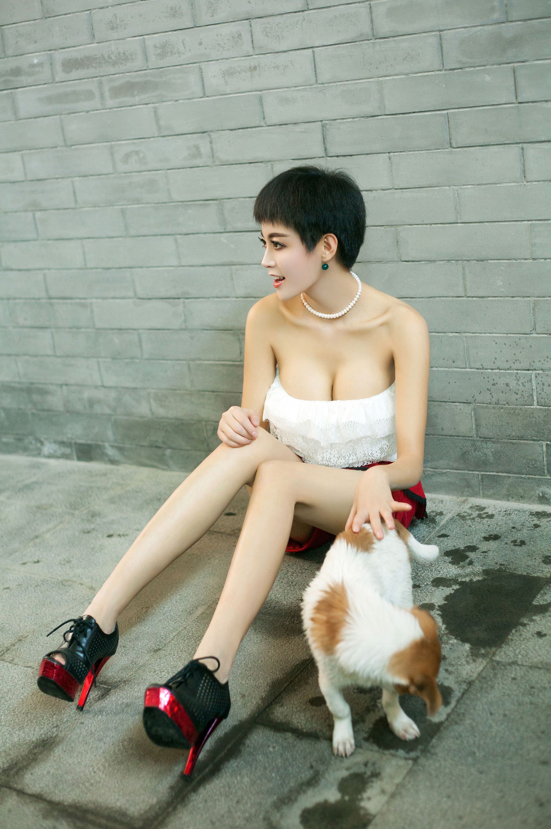 Pan Chunchun CC/Pan Chunhui Coexistence and Sexy Coexistence Push Girl TUIGIRL No.003