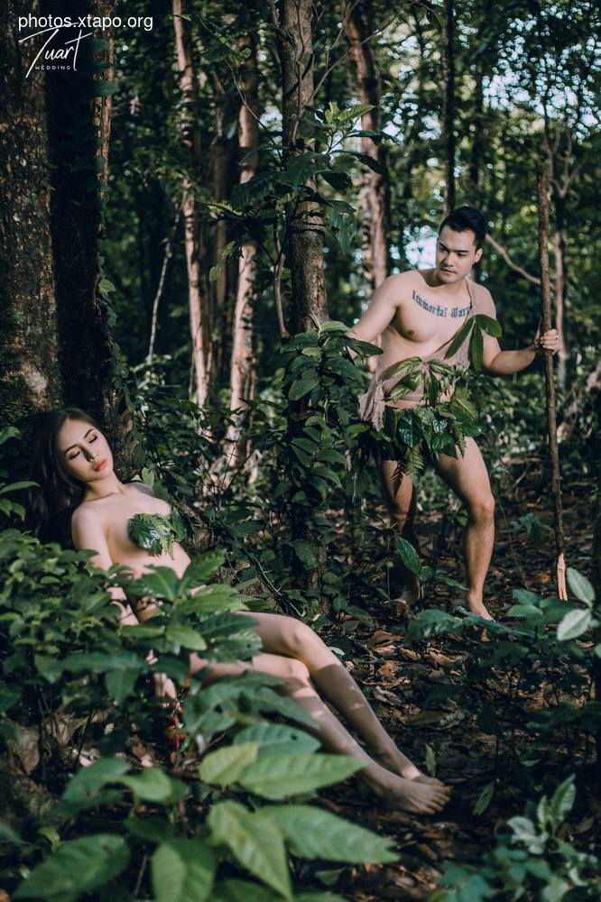 Adam and Eve concept