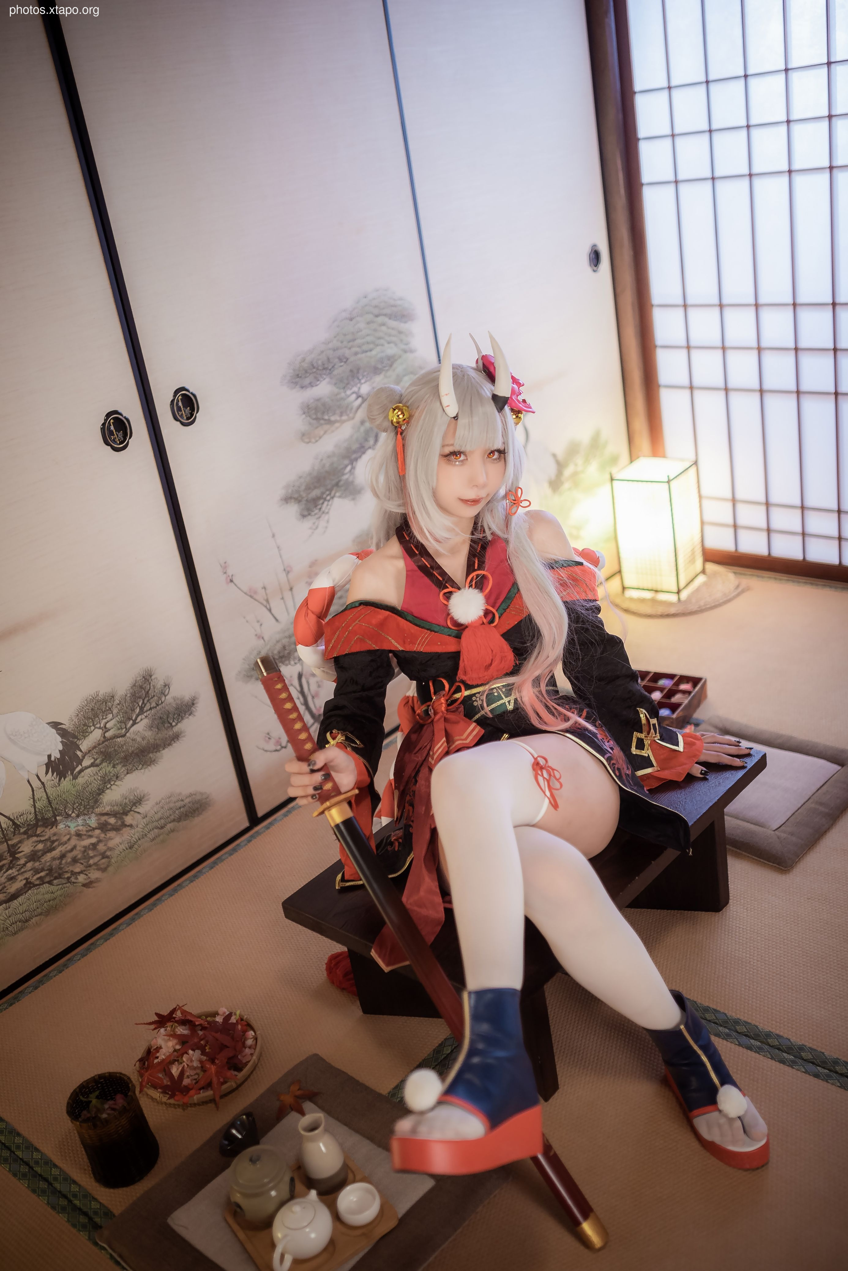 Purple -Hyakki Ayame 22P -186MB