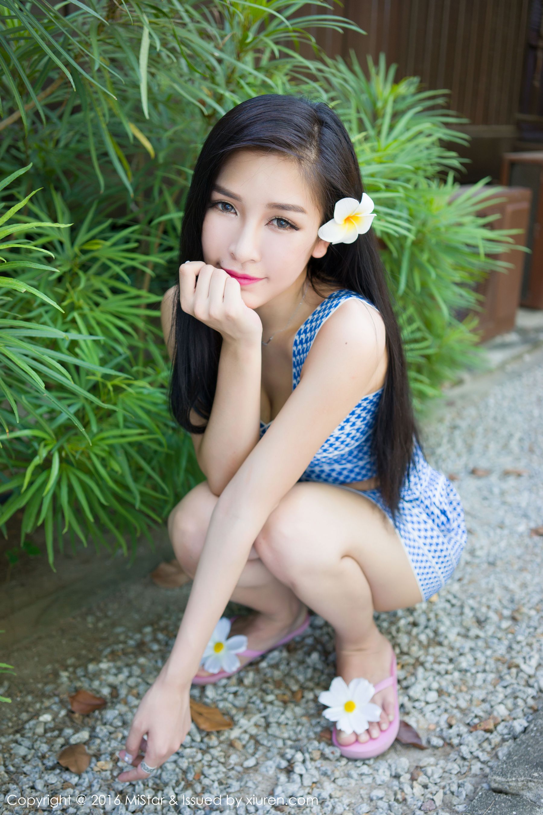 Dai Xiaowei Hip -lifting bikinifresh skirt Meiyan Society Mistar Vol.138