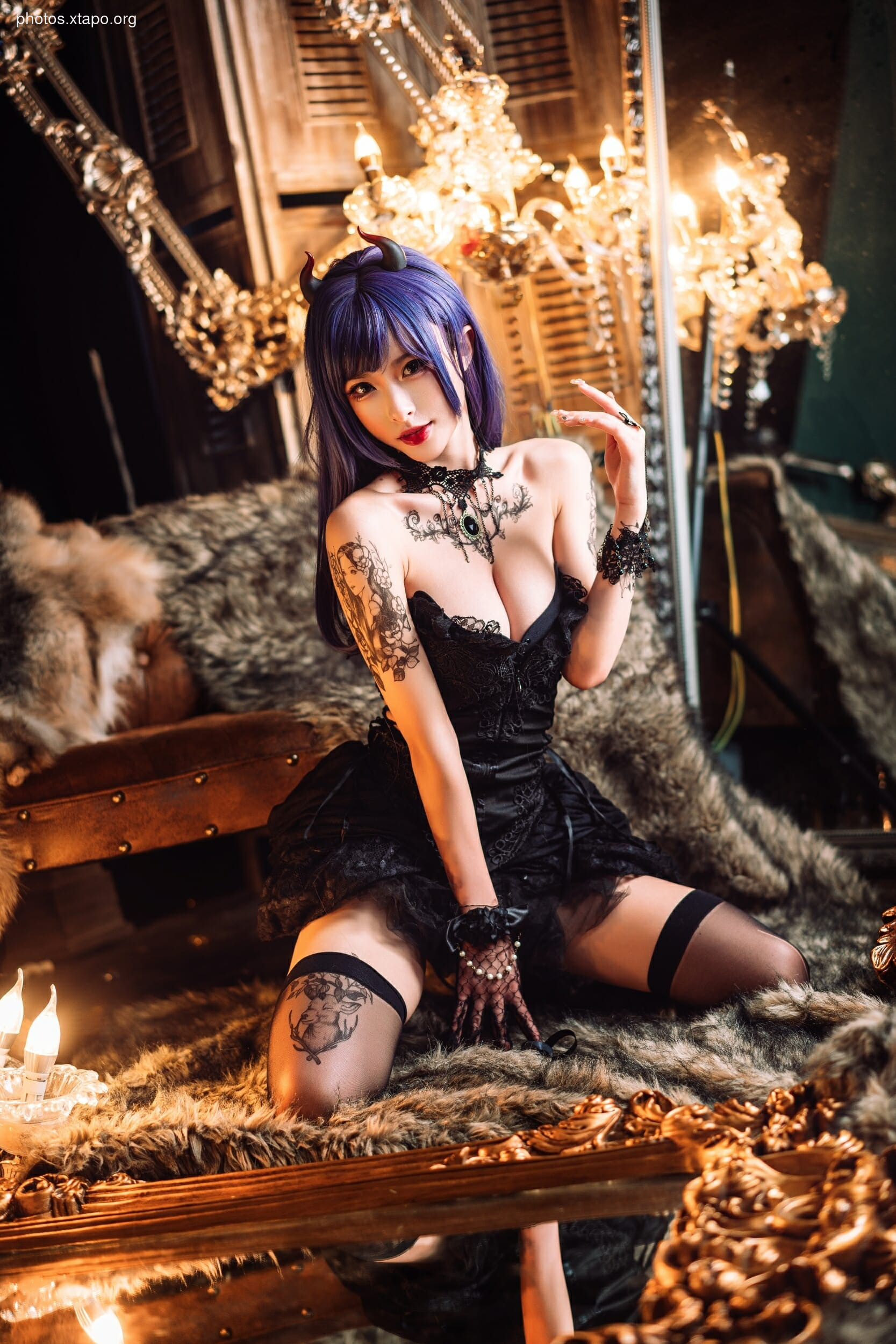 Shimizu Yuno-Dark Tattoo30P