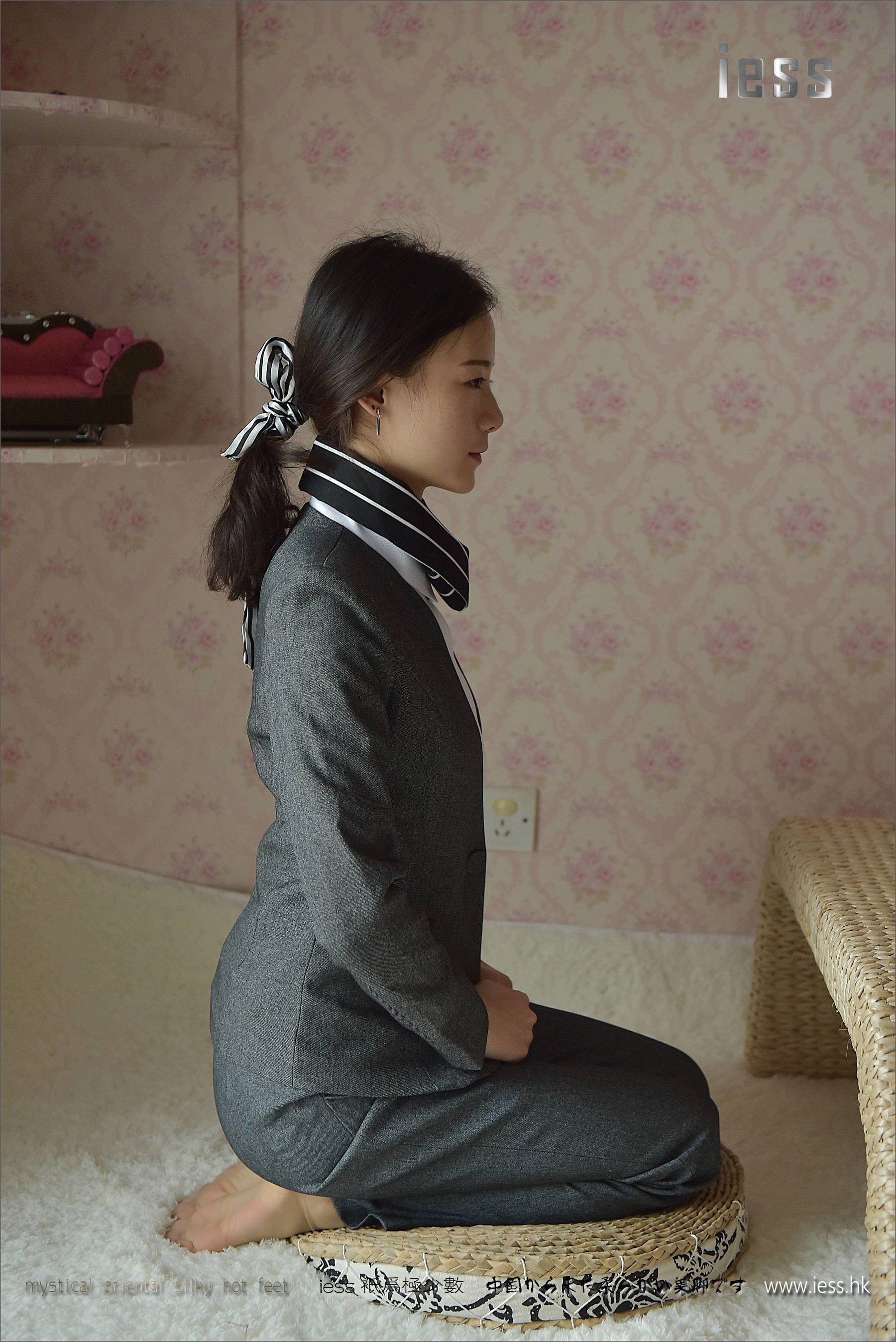 Silk Foot Bento 114 Little Six Little Six Pants Short Silk IESS Different Funbian