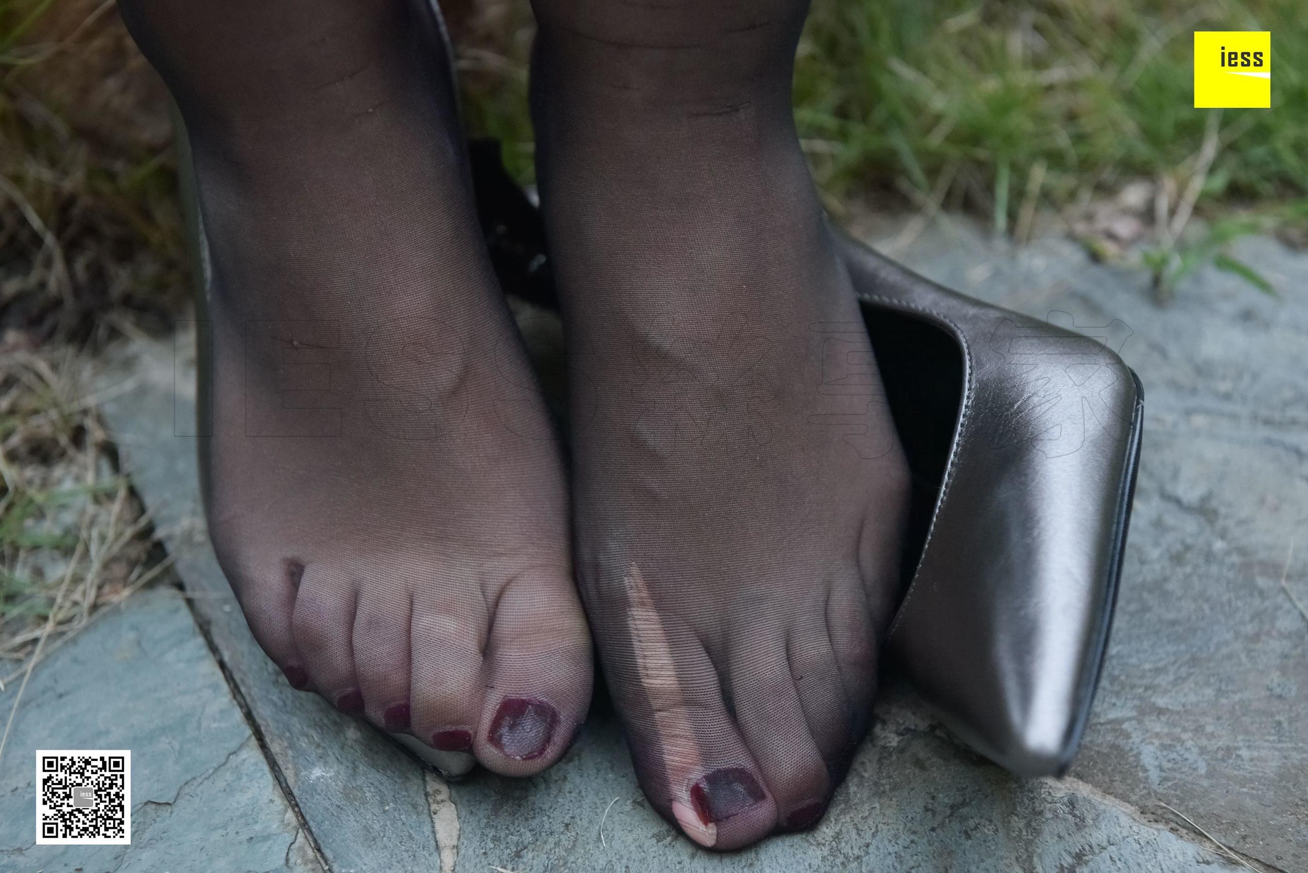 Silkxiang Home 115 Autumn and Autumn The Black Silk Beauty of the Garden IESS is thinking about it