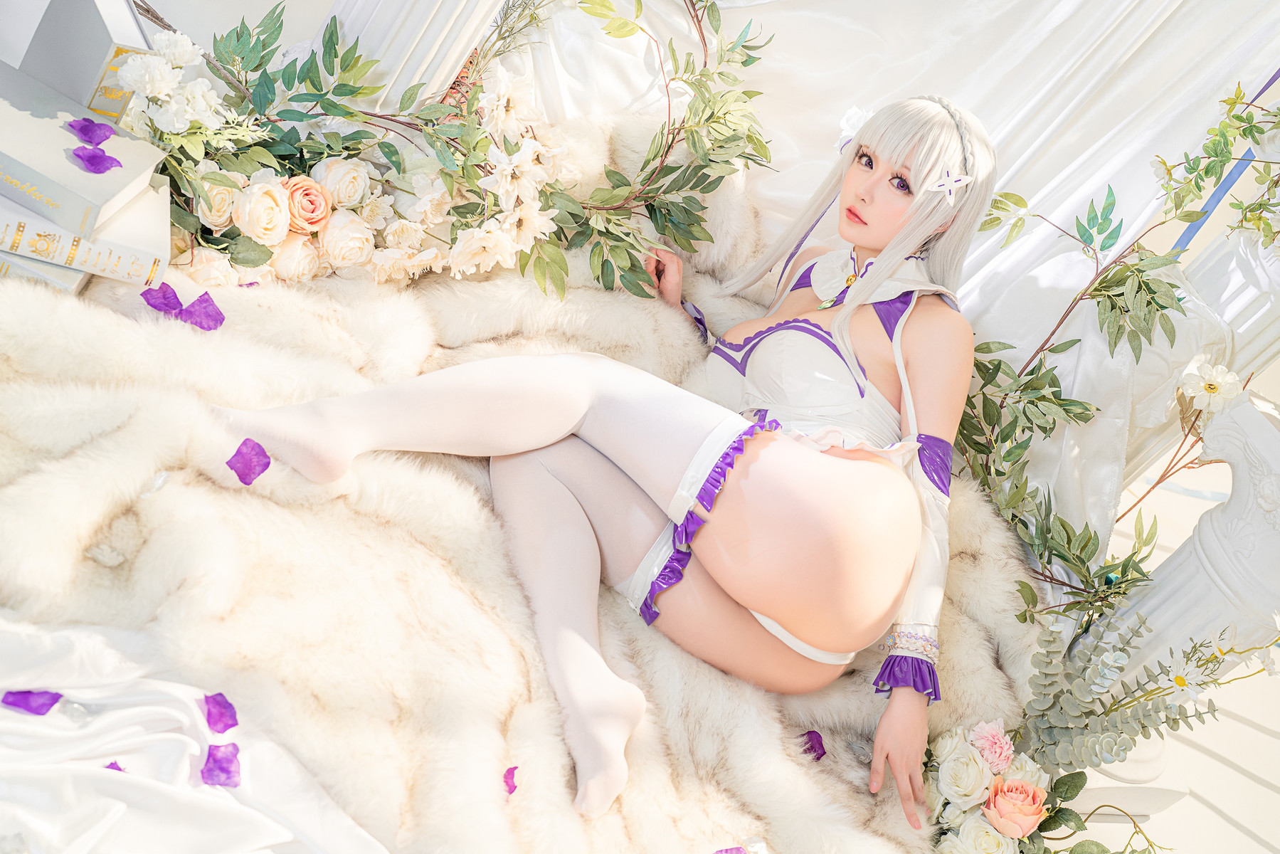 Hoshilily Miss Star Chichi Cosplay Emilia