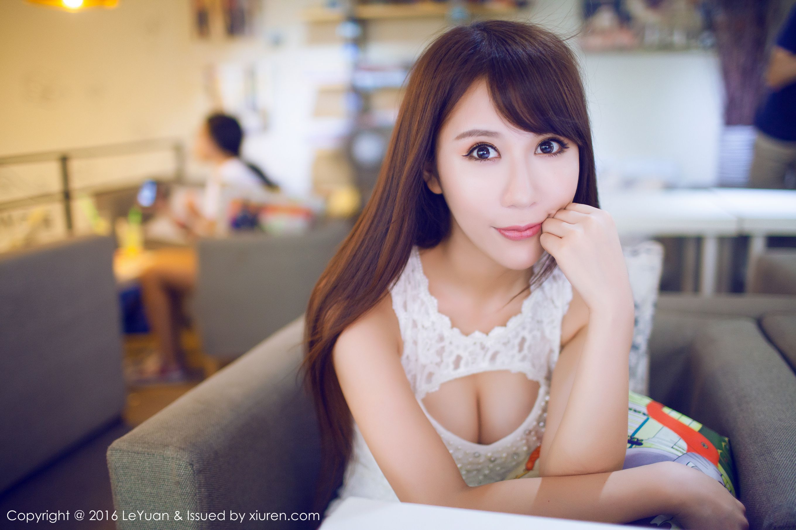 Ai Wei Little Fresh Street Potal Series Xingleyuan Leyuan VOL.020