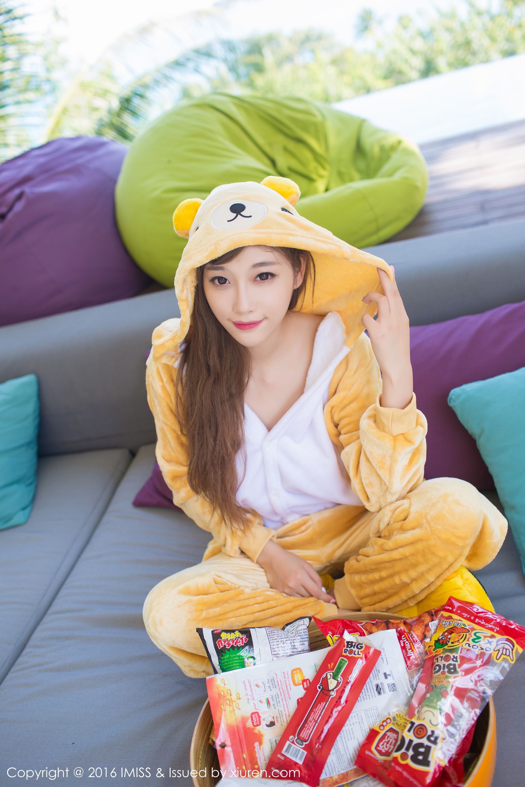 SUGAR Little Sweet Heart CC Beauty Plasma BeastCheongsam and Stockings Ai Mishe IMISS VOL.136