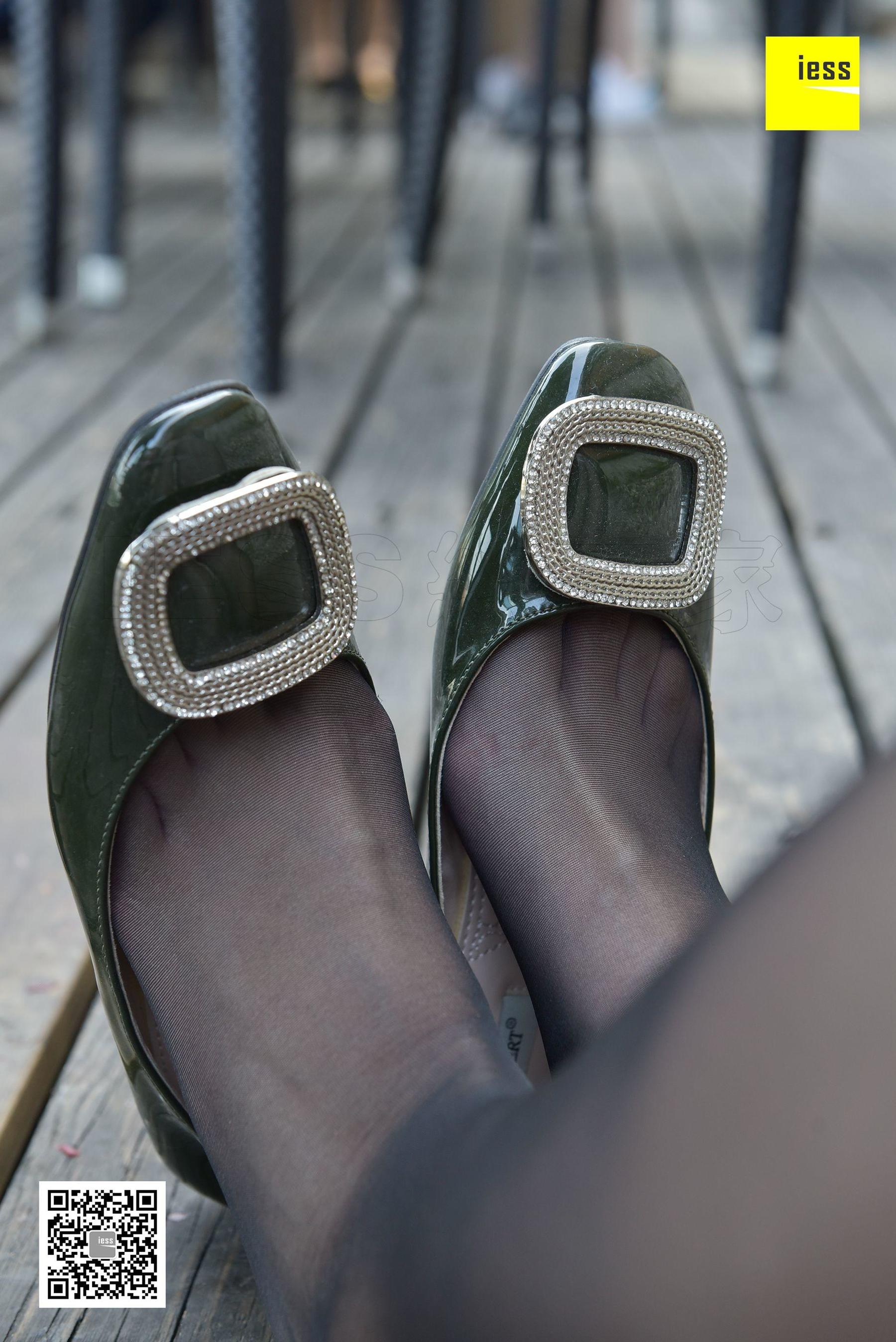 Silkxiang Home 105 Purple Purple Sister, you still wear flat shoes IESS is thinking about it