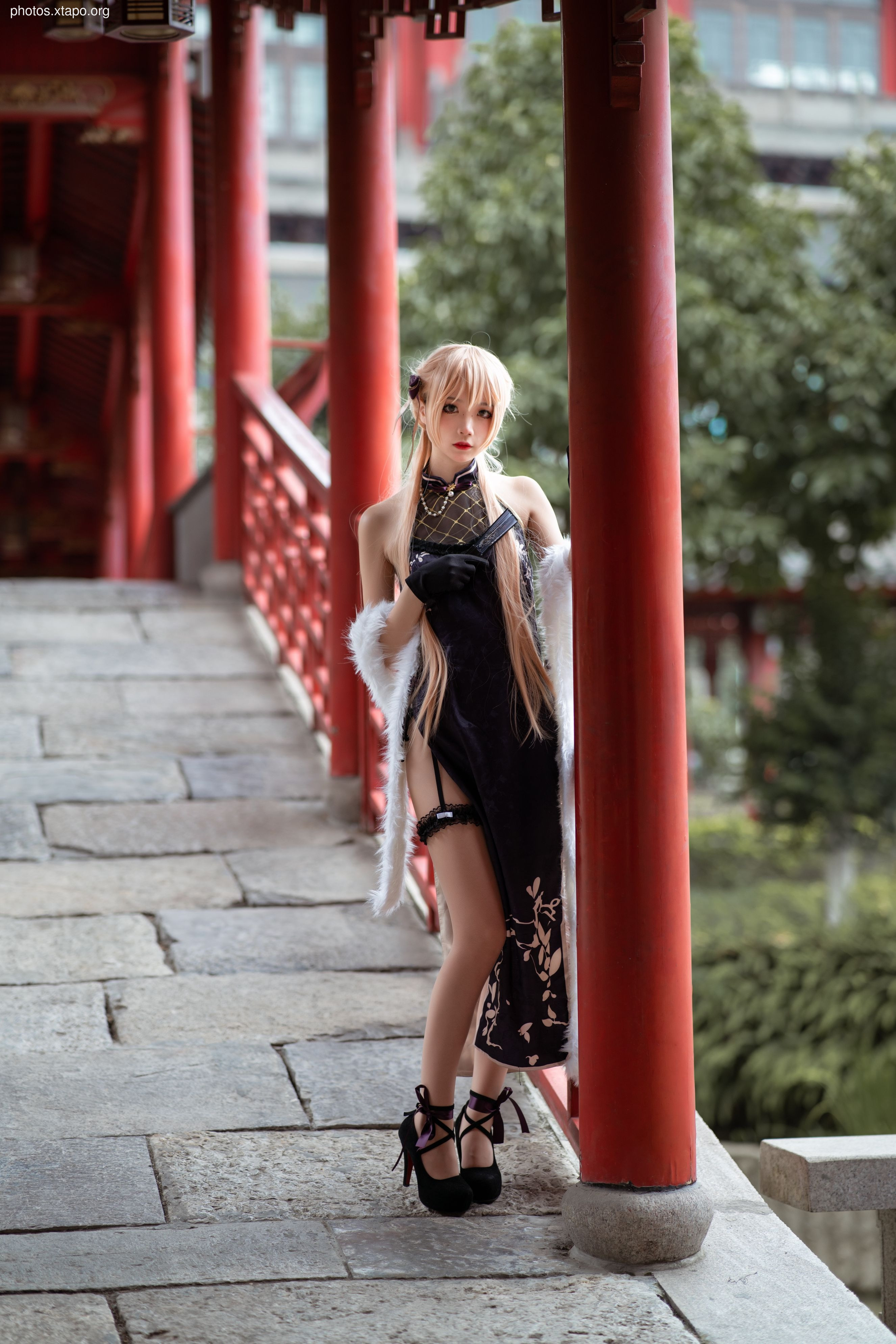 Five more ghosts-14 cheongsam 38P-384MB