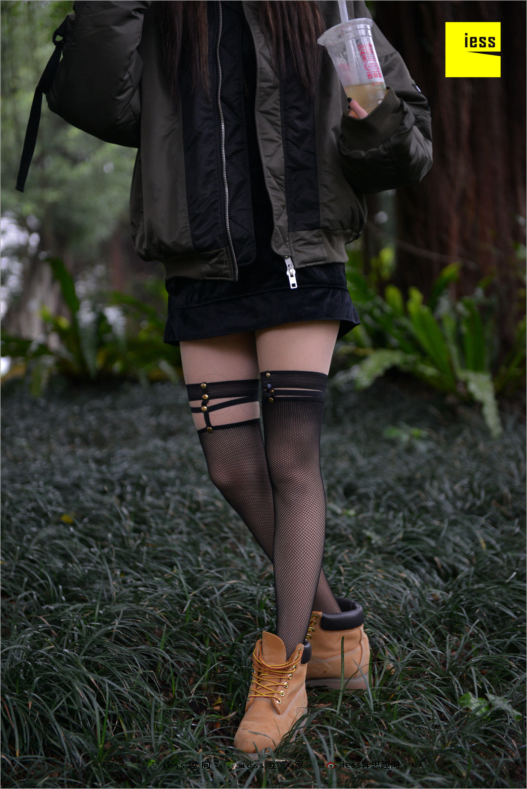 Xiaoxiao's Eye Socks that goes astray Different Thoughts to IESS Silk Foot Bento 233