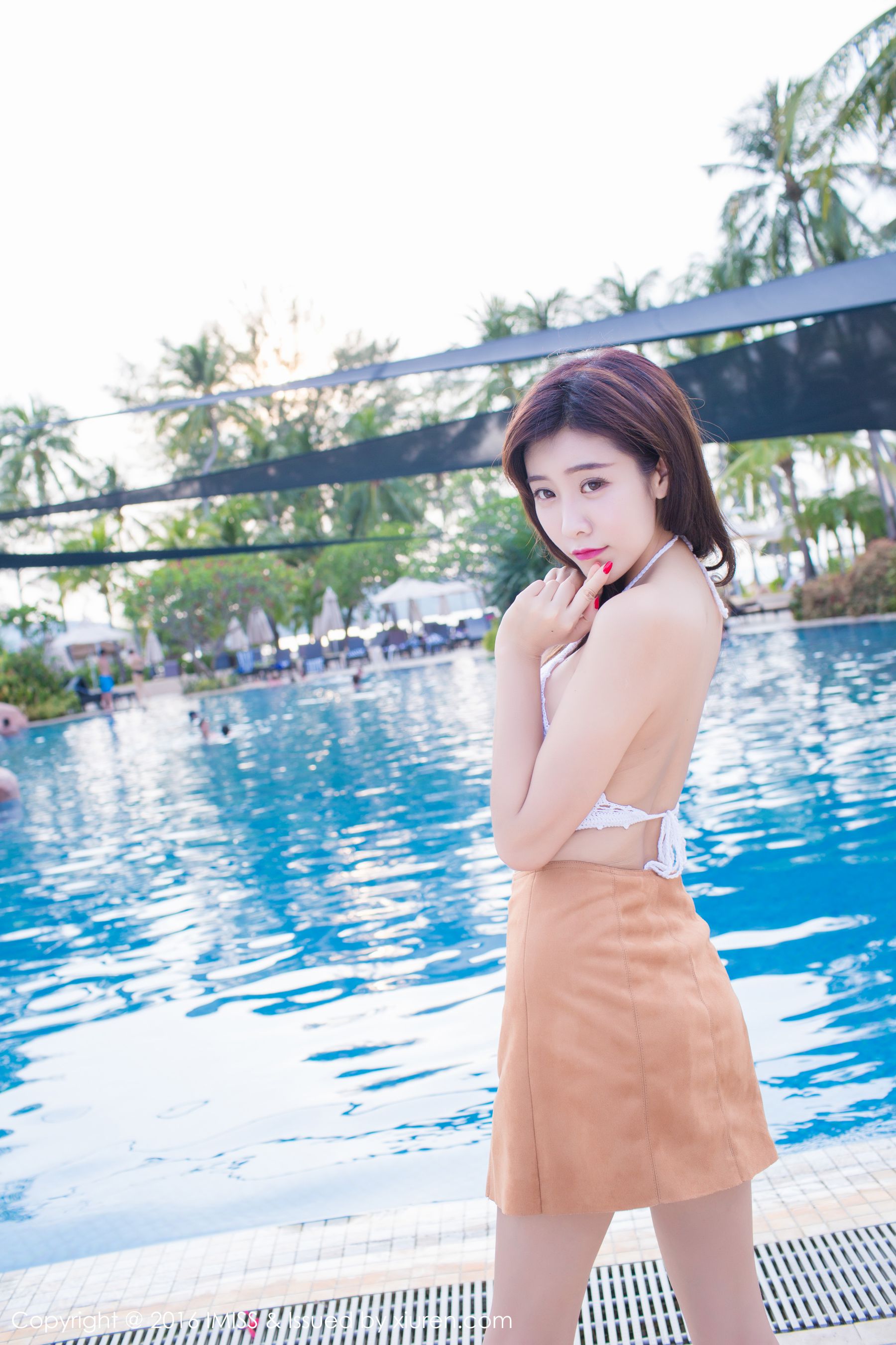 Cheng Xiaoyan's Langkawei Travel fresh shooting Ai MiSSSISS VOL.092