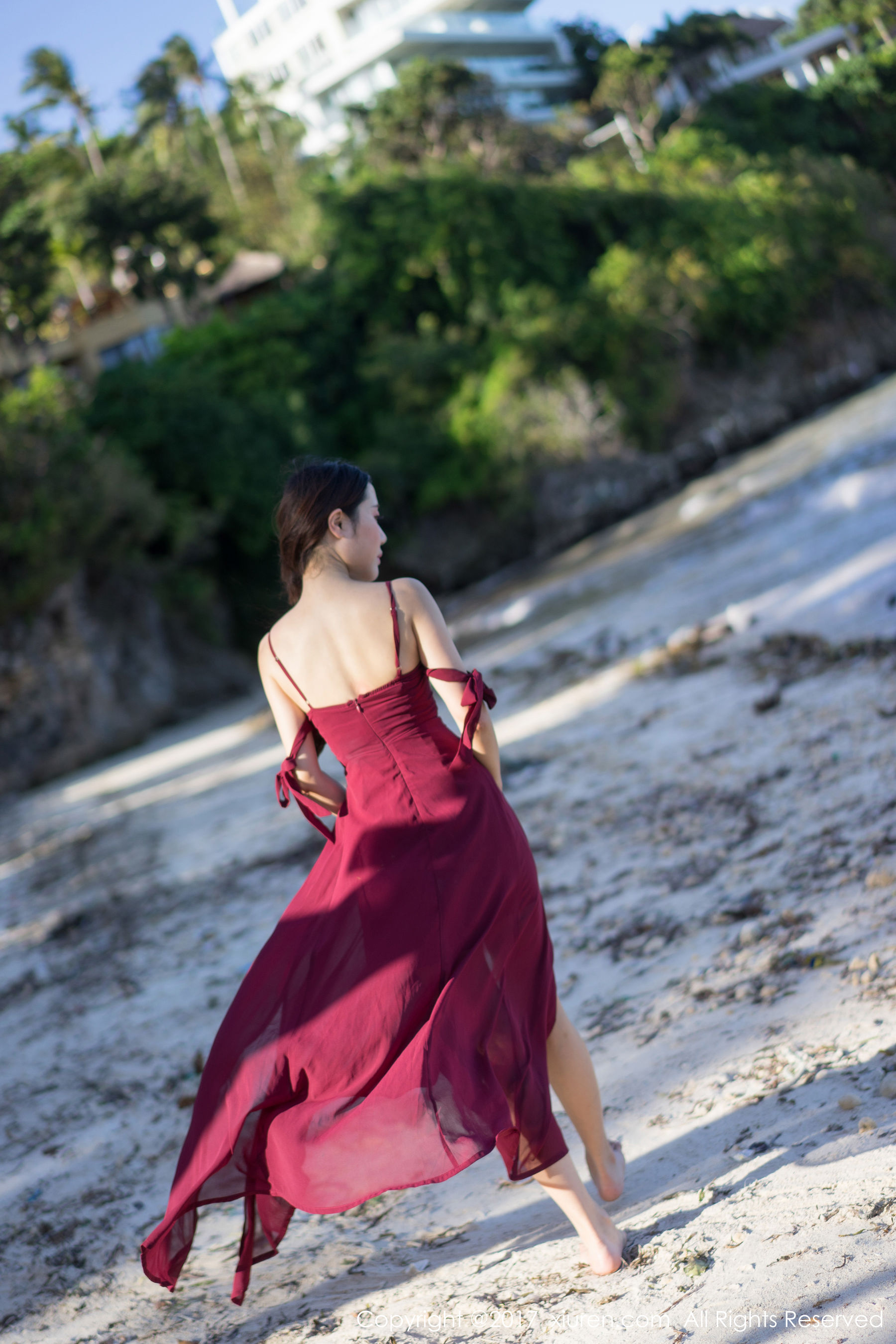 Doudou Liang Youlina Outdoor Fresh, Interior Sexy Close Xiuren No.814