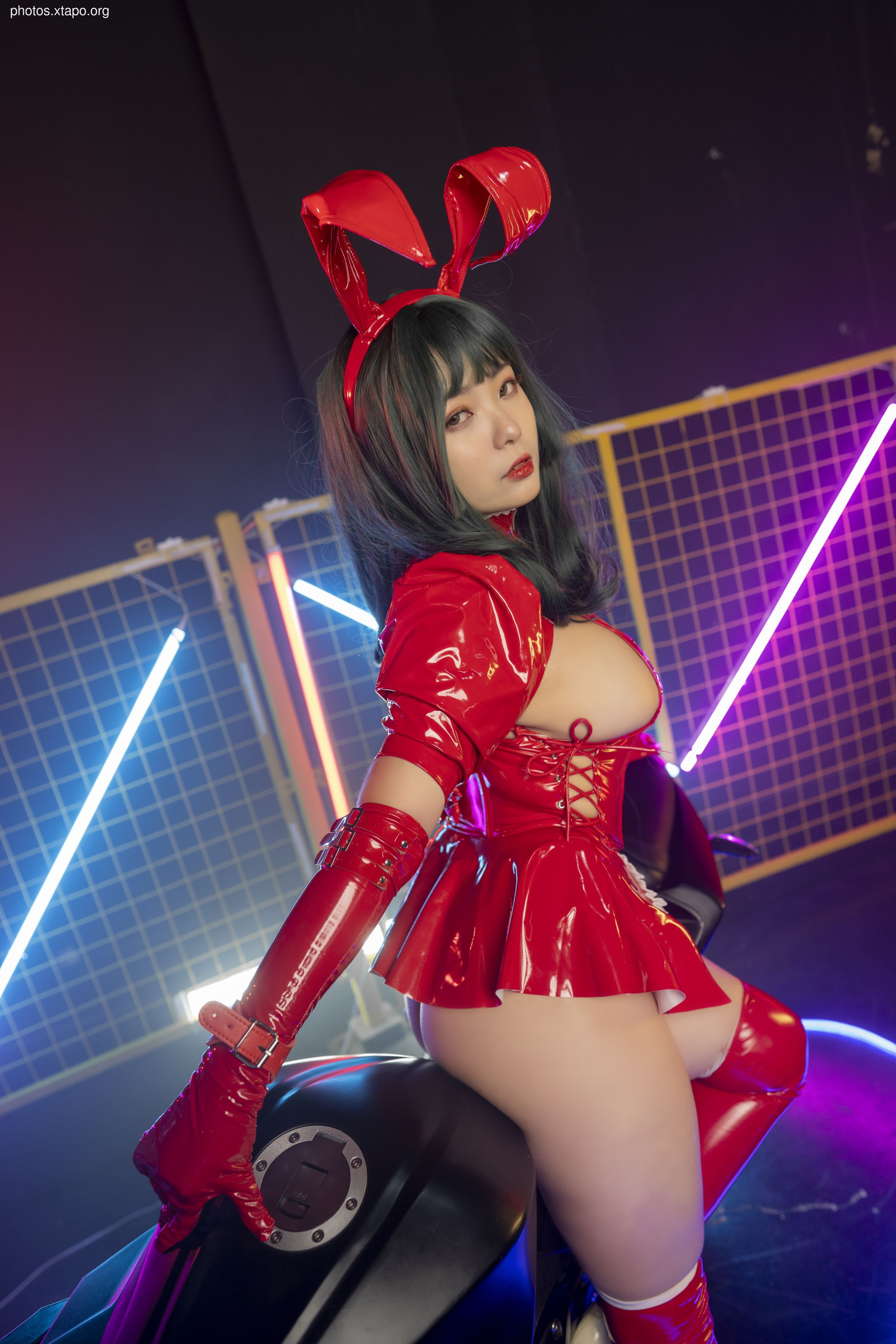 A_ i Dita Dark Rabbit Girl 40P-618MB