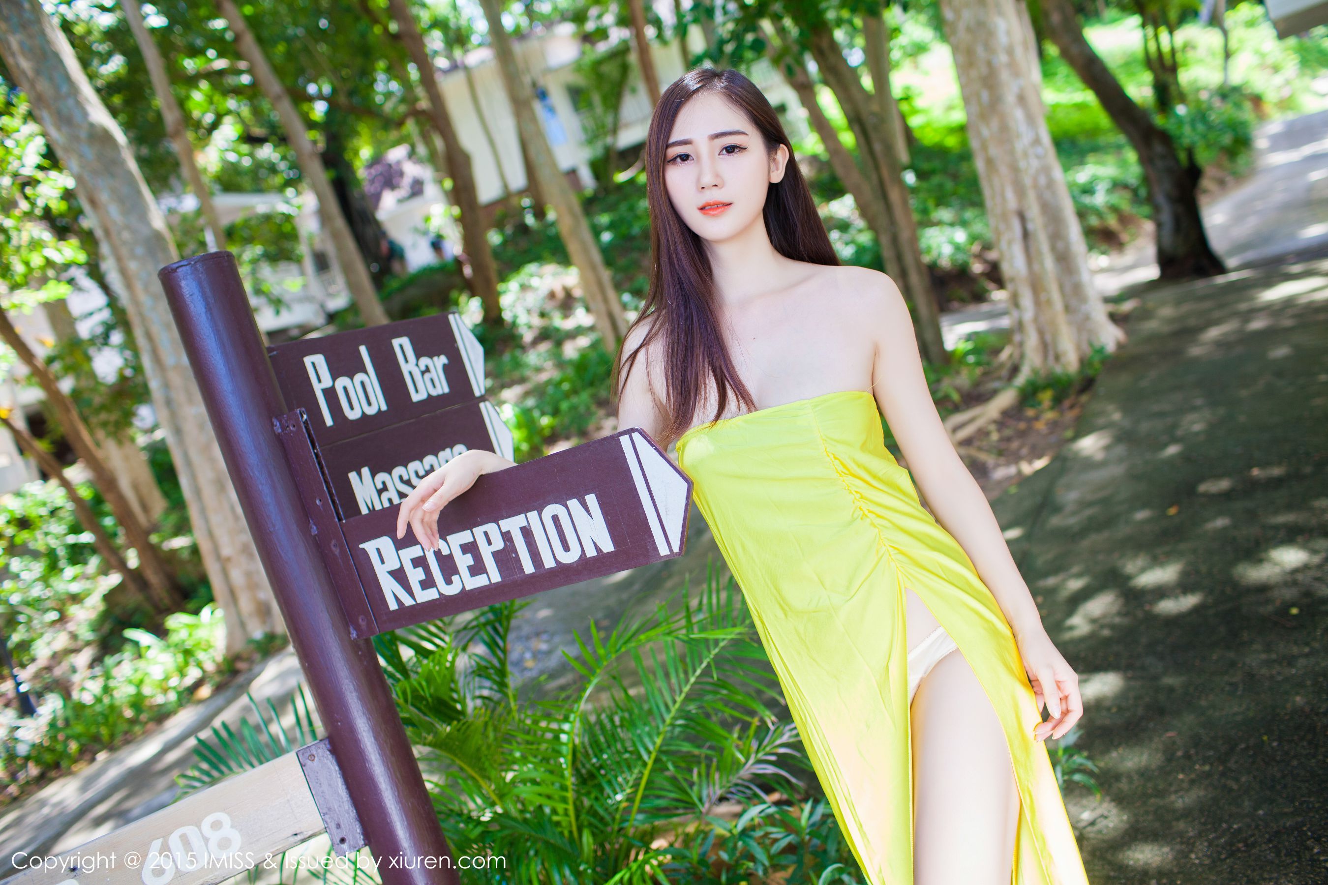 Tall Beauty Sisy Thinking 4 Set Fresh Clothing IMISS VOL.041