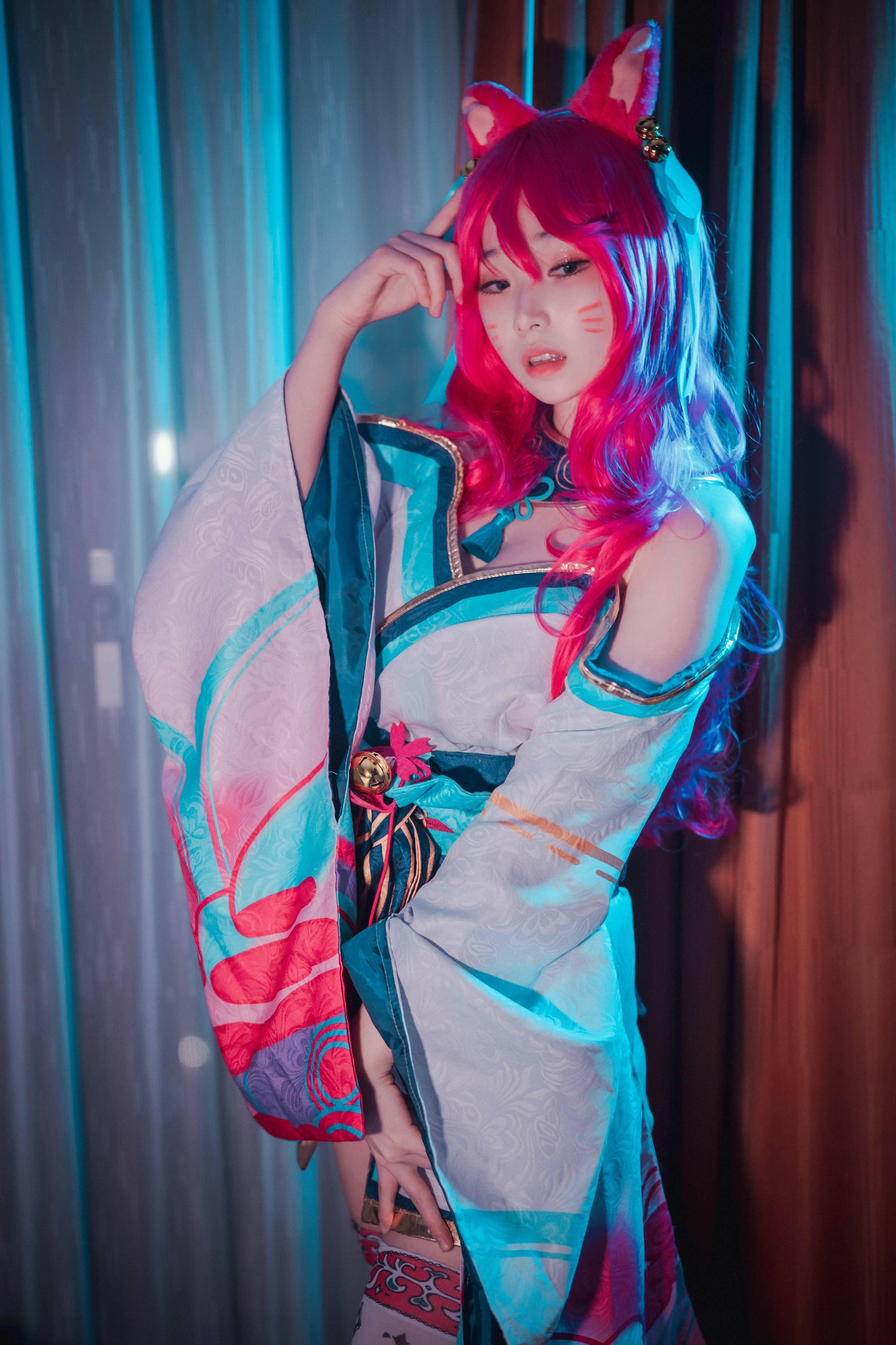 DJAWA Photo – Bambi (밤비) : “Spirit Blossom Ahri (League of Legends)” 145P