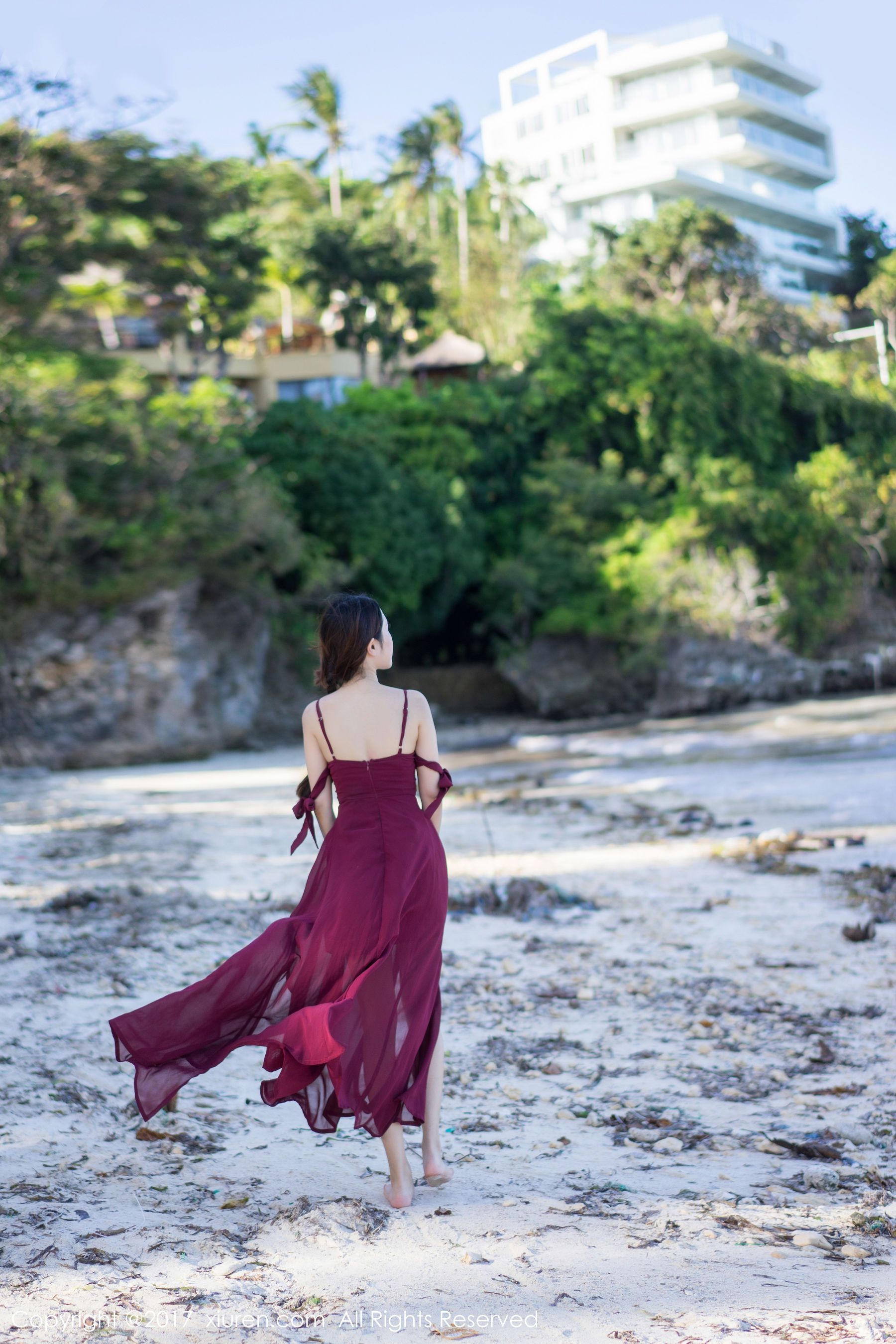 Doudou Liang Youlina Outdoor Fresh, Interior Sexy Close Xiuren No.814