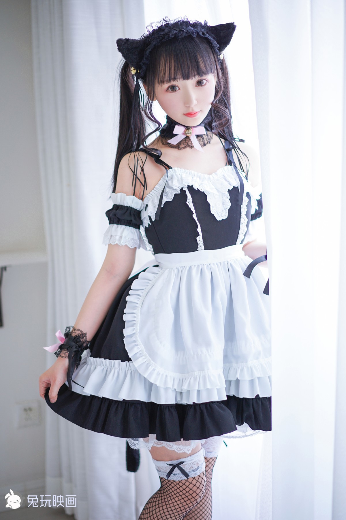 Cosplay Rabbit Play Movie Maid Meow