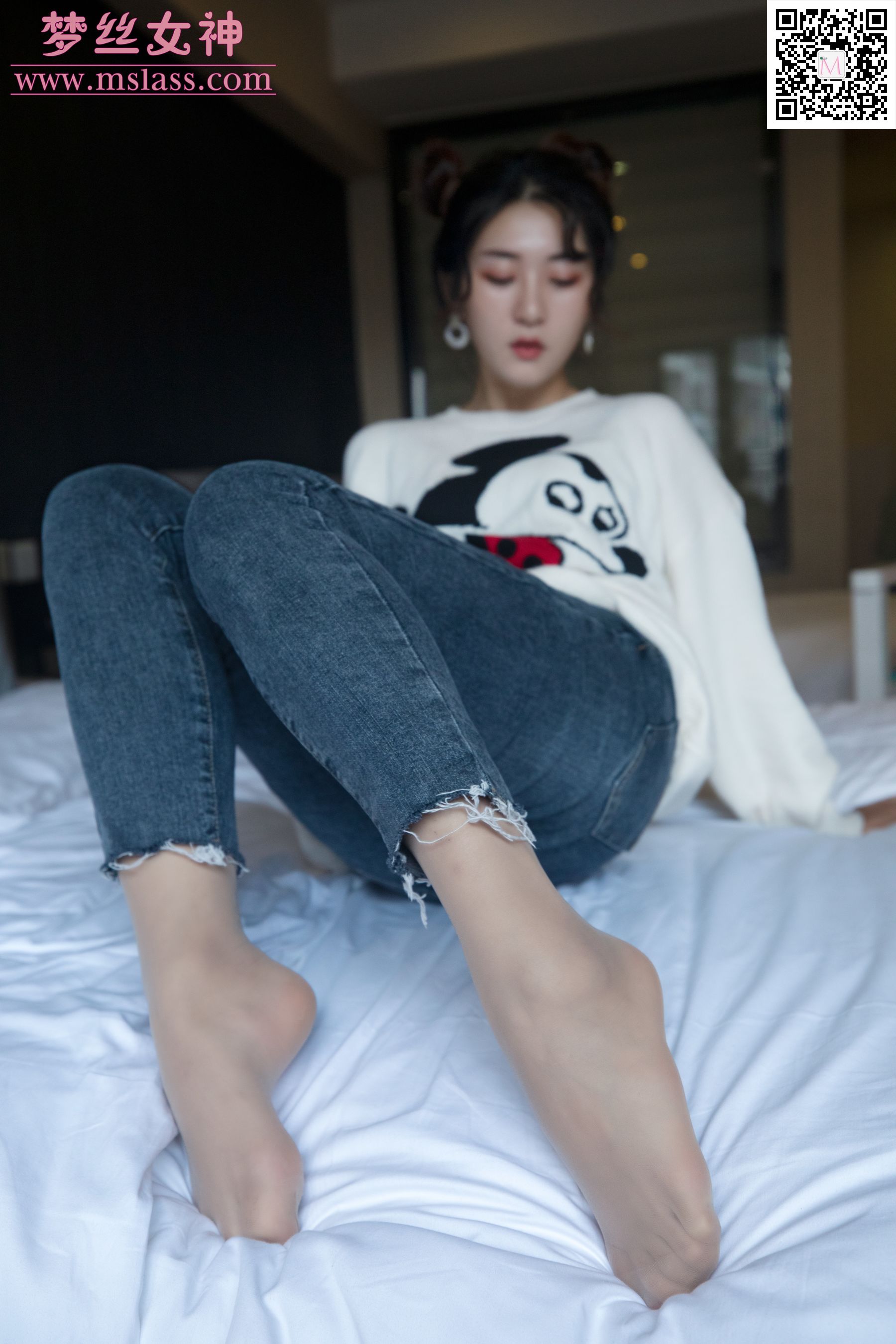 Dreams Goddess MSLASS Yuchen calf's pants s