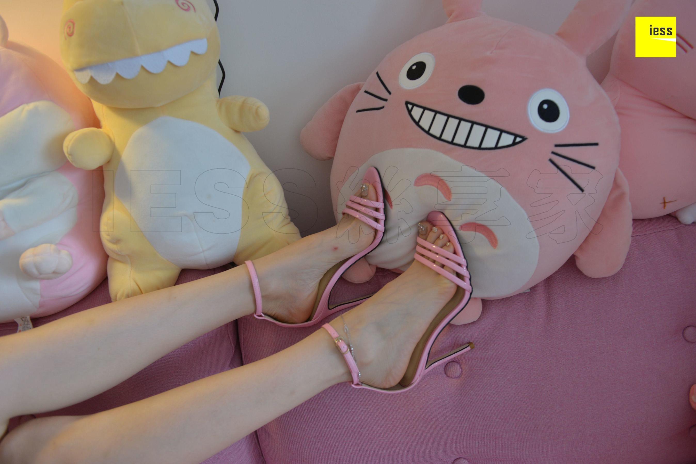 Pink Midsummer Dream Different Thoughts to IESS Silk Enlightenment Devil on Wednesday Special issue 17