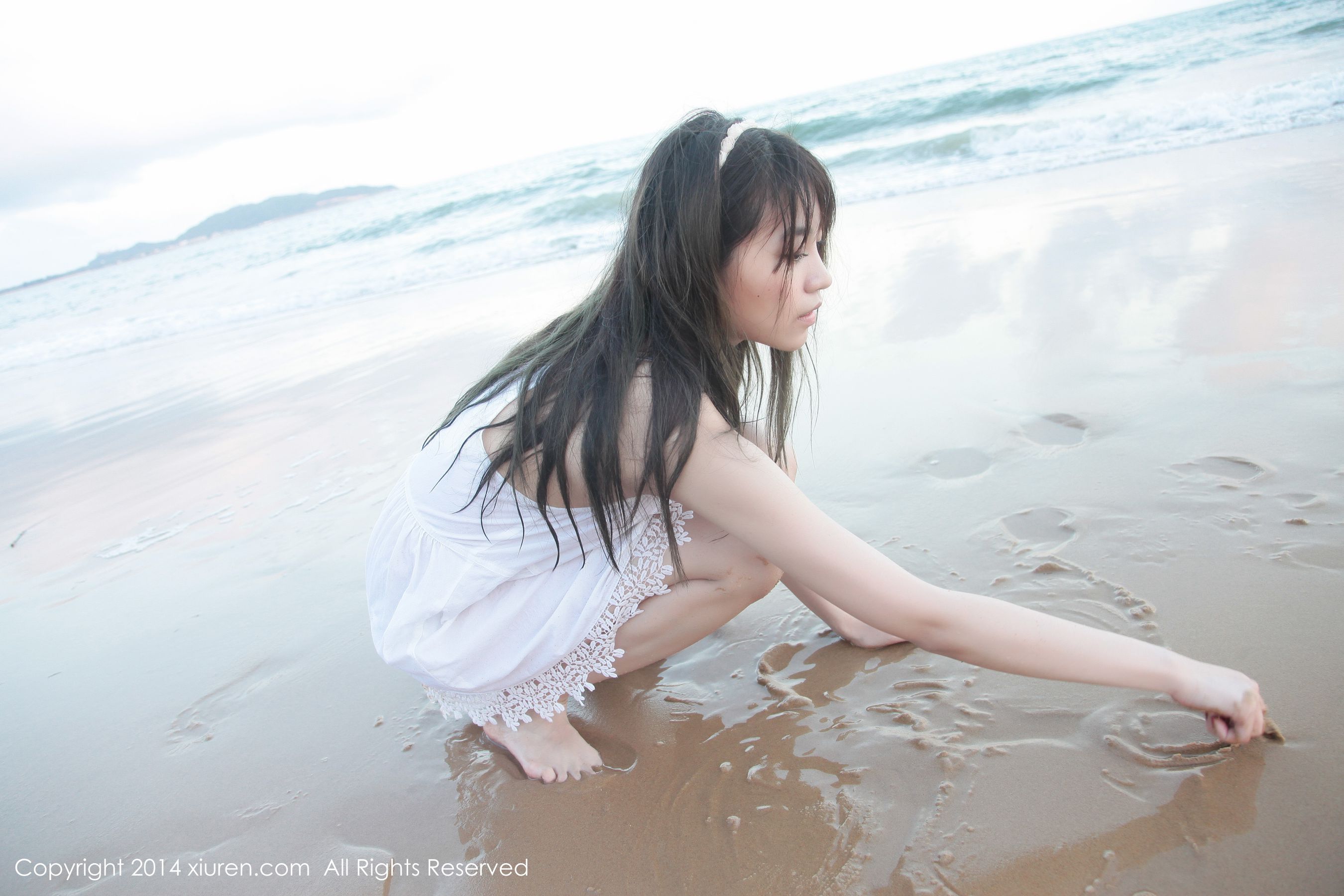 Promise Sabrina Small Fresh Series by the Sea Xiuren Xiuren No.167