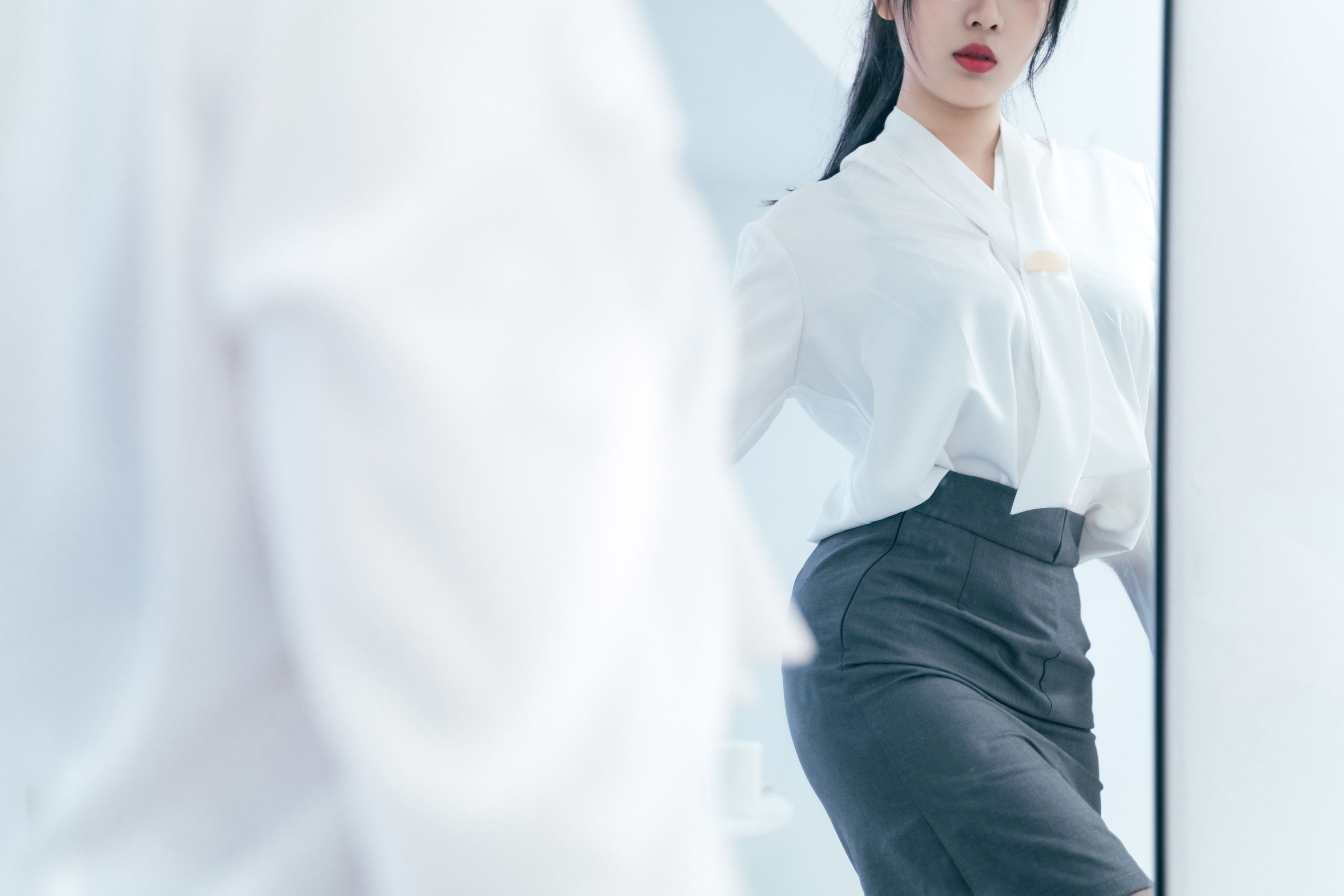 Net Red Coser Photo Sister Xuan Xiao -OL private socks temptation