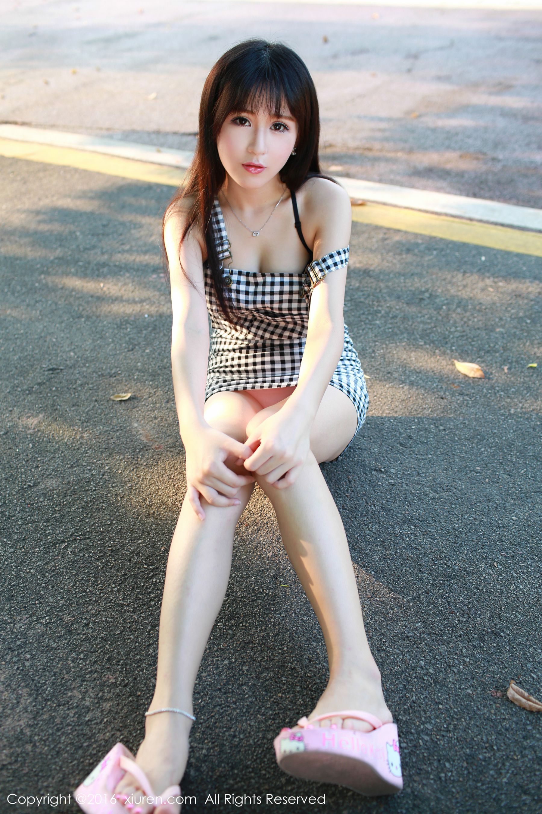 Tang Yuchen TYC External Shooting Super SkirtPaper Xiuren Xiuren No.510