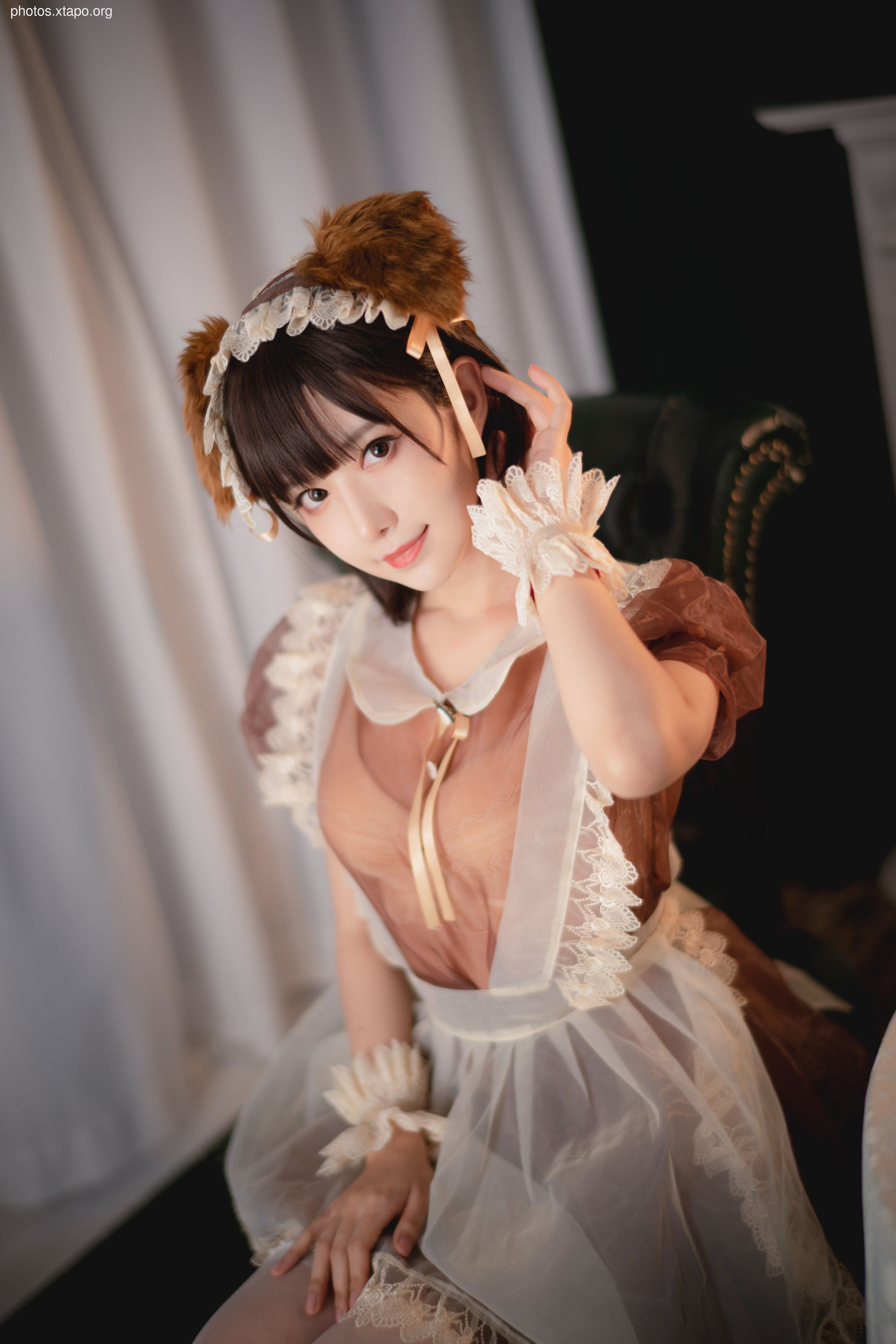 Shika Little Deer -No.77 Transparent Maid 22P -438MB