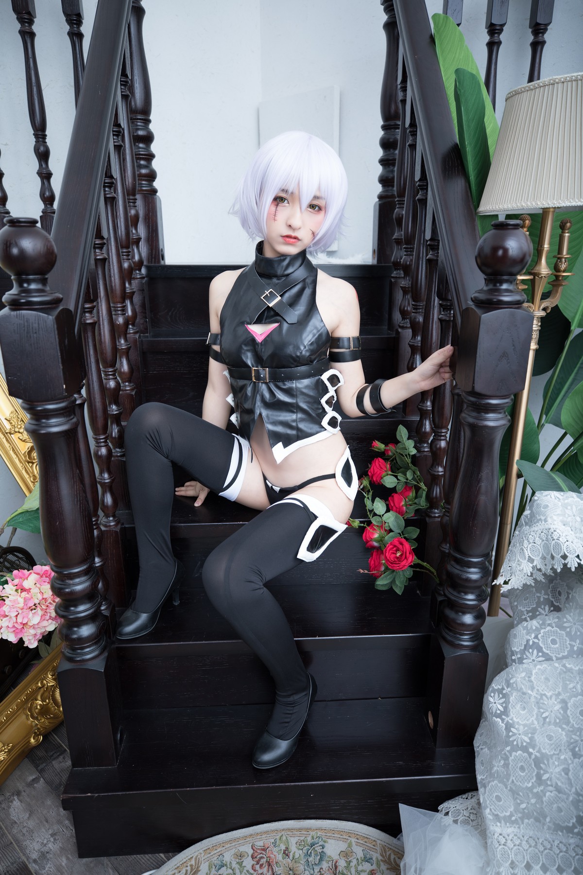 Cosplay Kamikazaka Mafuyu Absolute Obedience