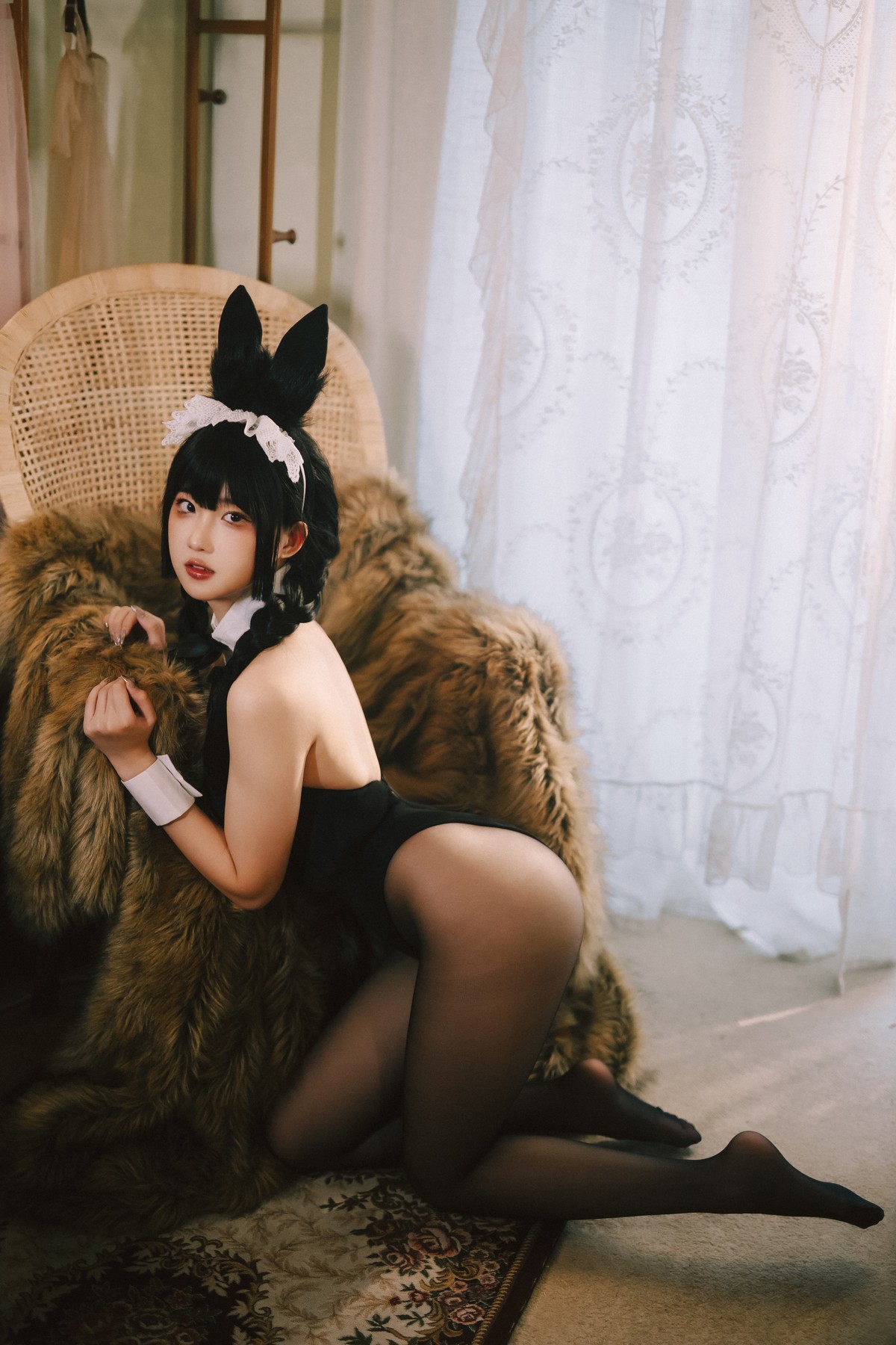 Cosplay Vastaya Crayfish Bunny Diary No.02