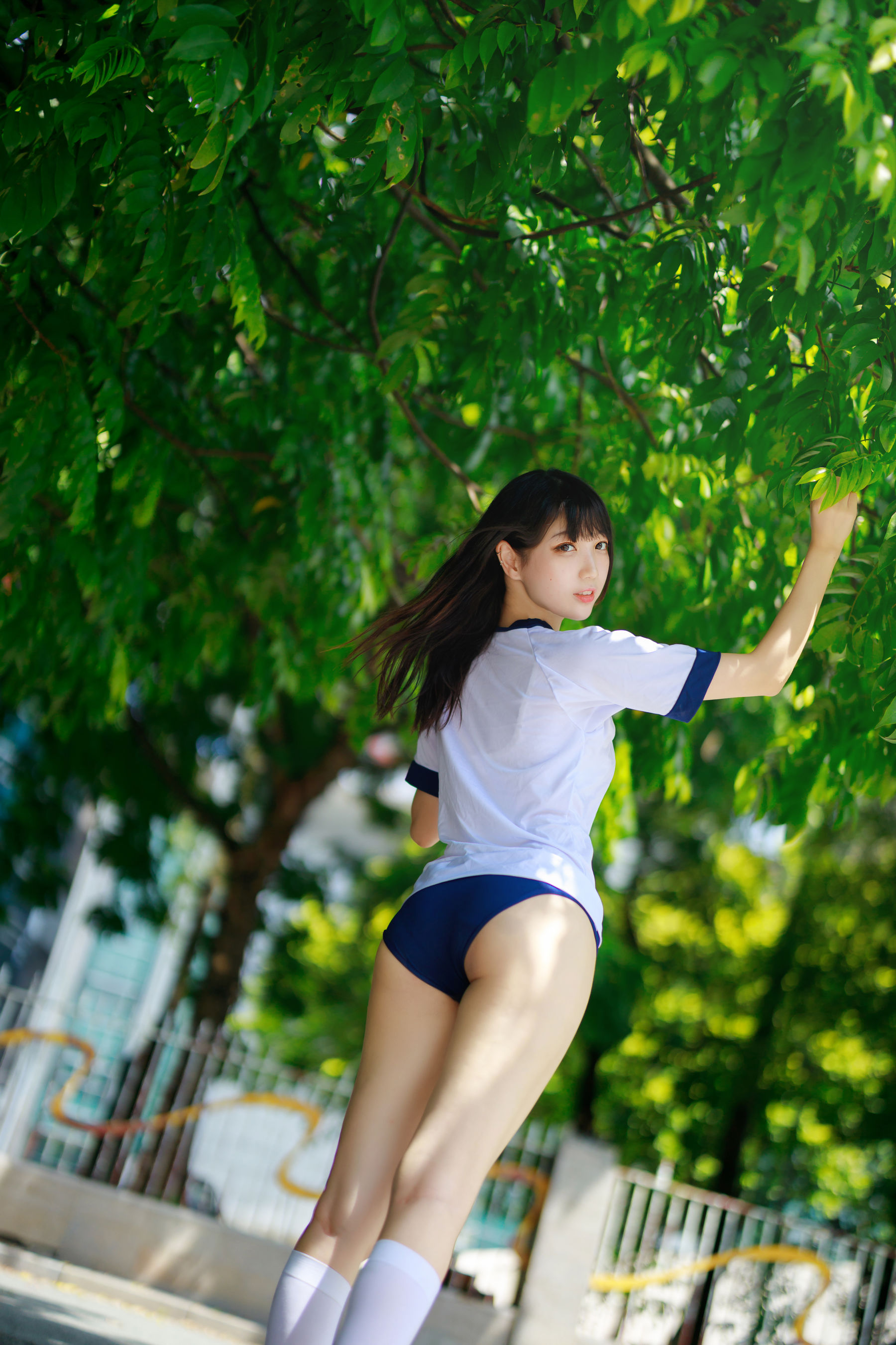 COS Welfare Zhou Ji is a cute rabbit -gymnastics uniform