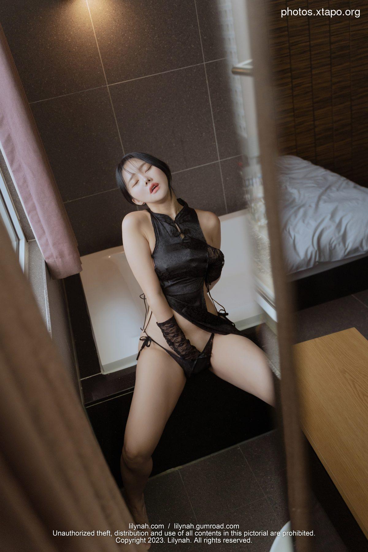 Lilynah LW084 Inah 이나 – Vol.35 The Spy Who Is My Everything