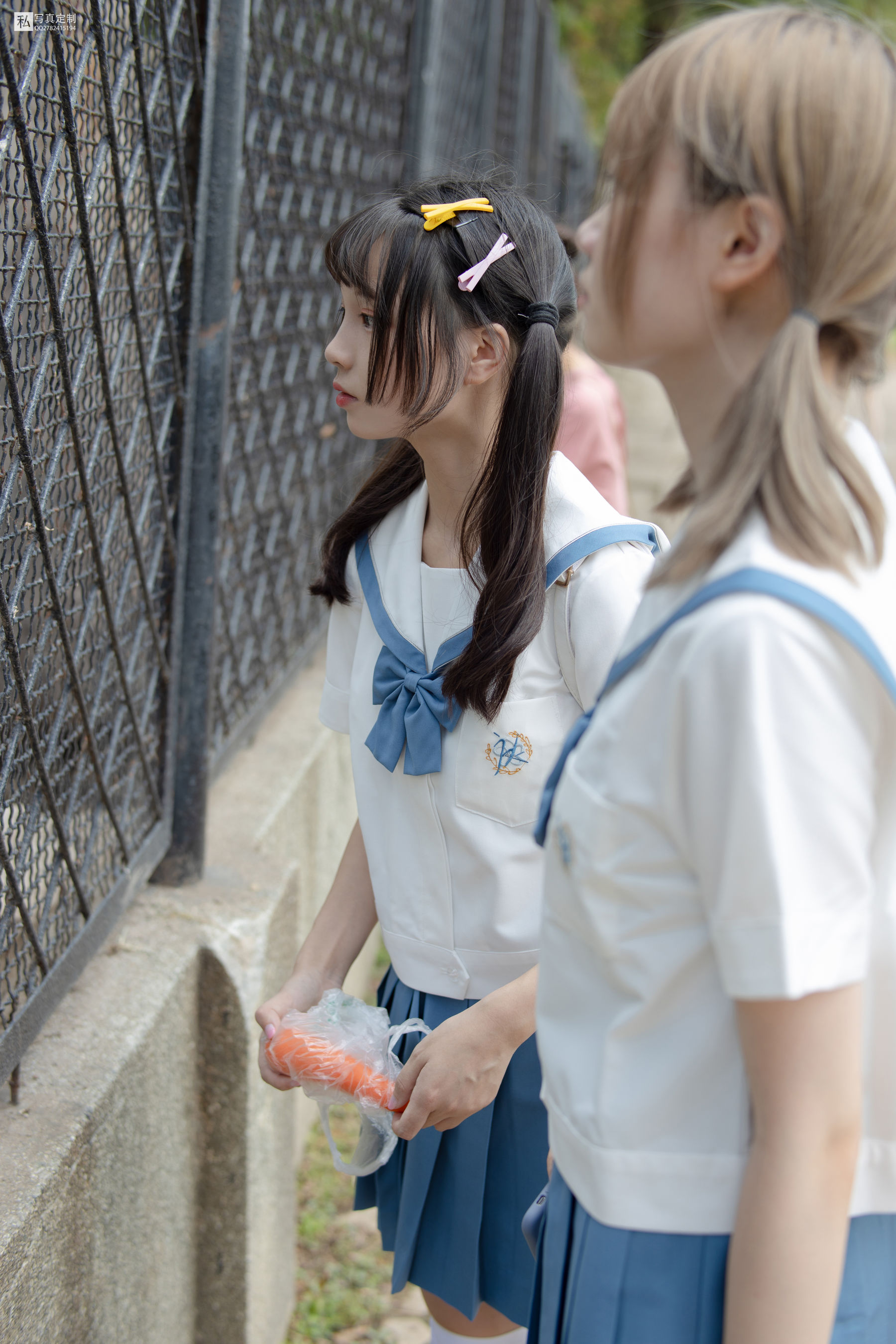 Mori Consortium JKFUN-025 Mo Mo & amp; AIKA 80D white silk overweight socks