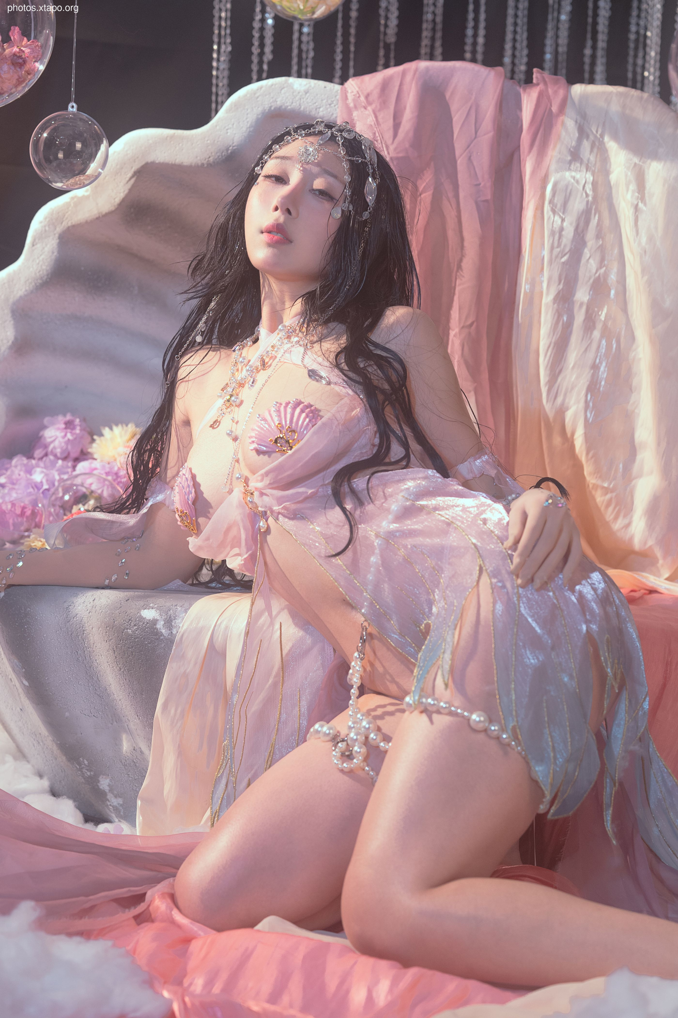 The daughter of Yunxi Creek Milk Peachhai 40P-556MB