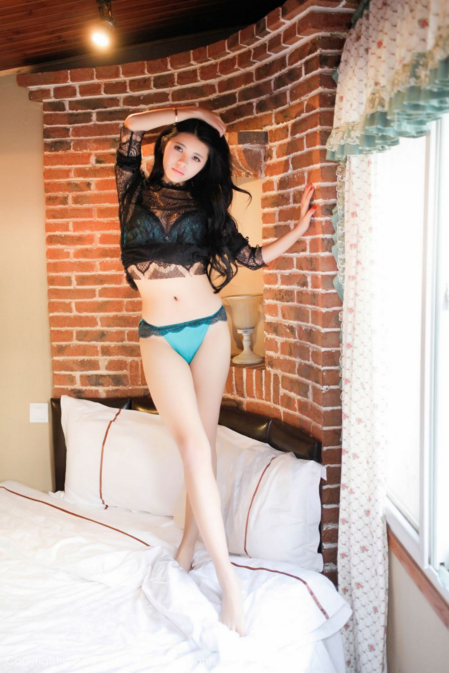 Ouyang Nina Perspective Lace Series Xiuren No.265