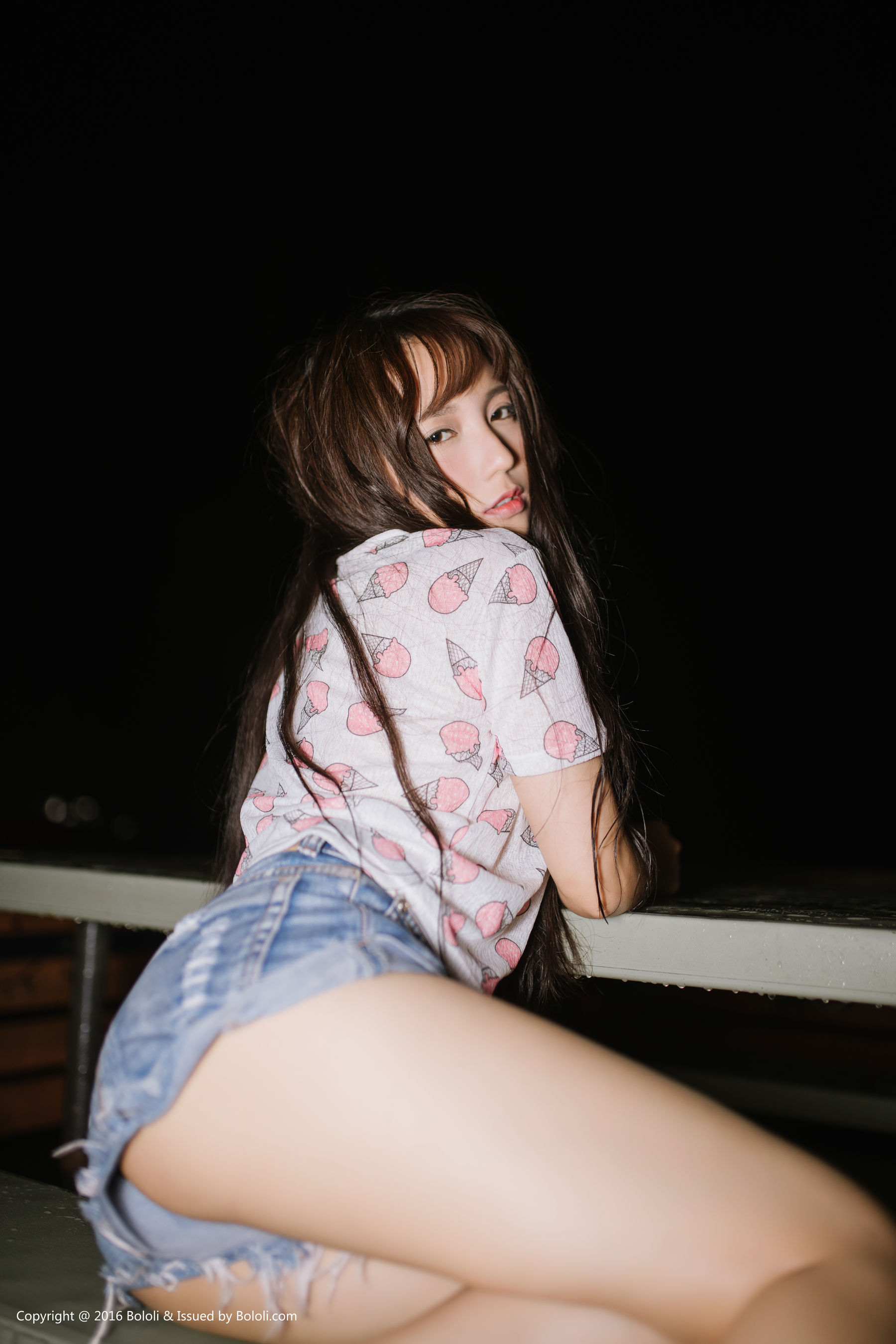 Fan Huiya Sweet Heart Huaya Bololi Bol.125