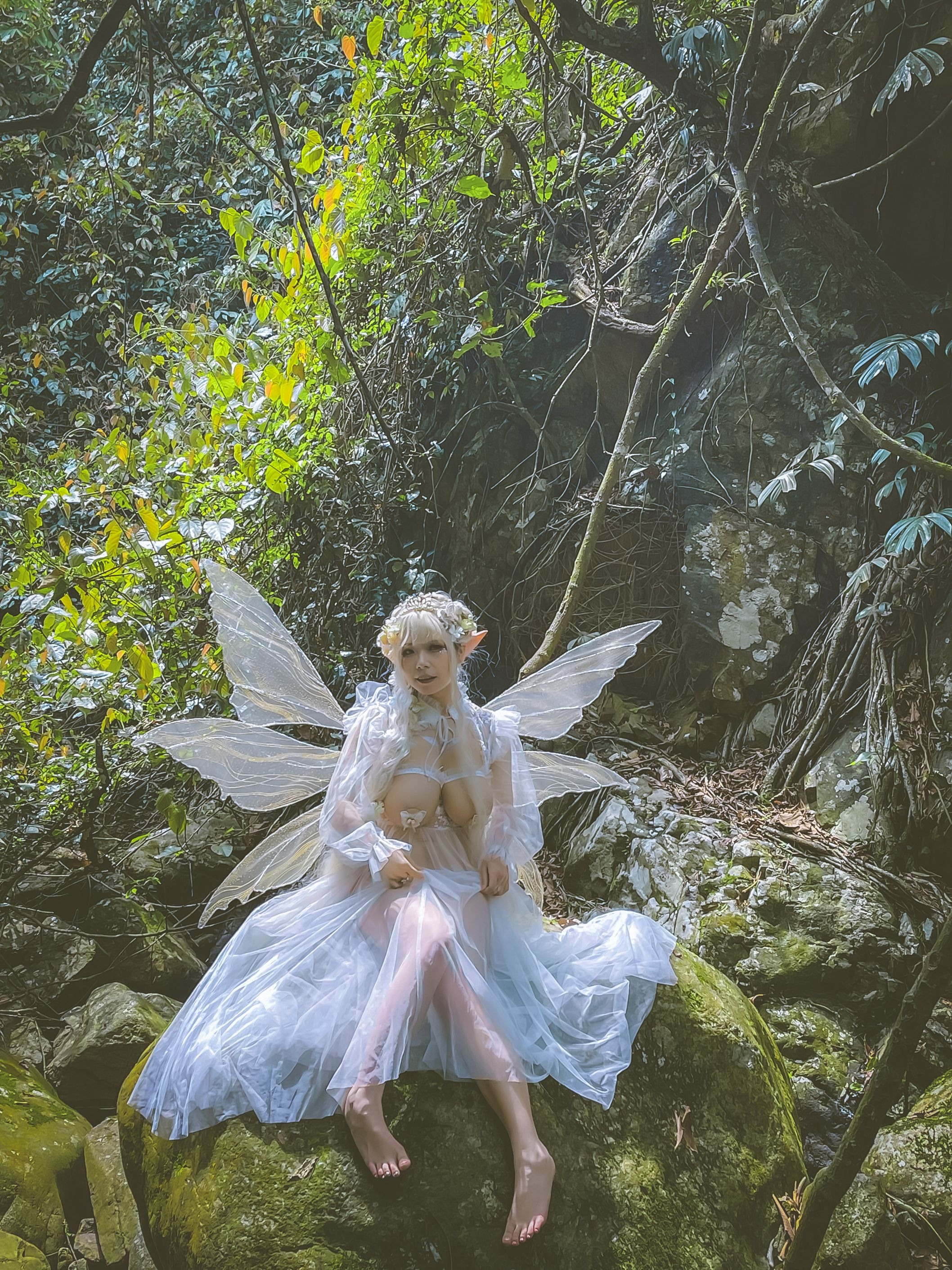 Faceless Little Angel (Automatically Closed Face Ball) -Forest Forest 112P13V1.52G