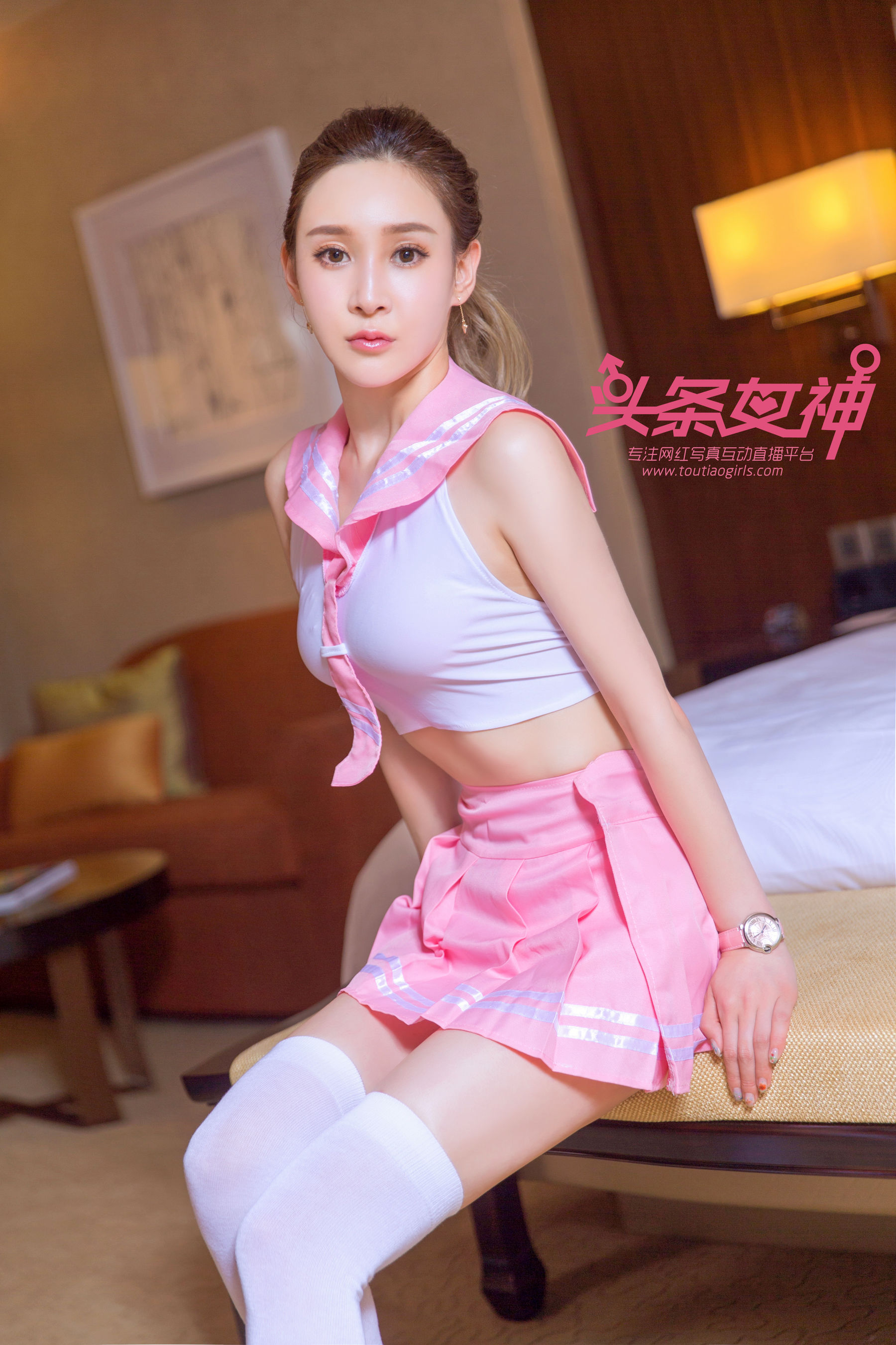 Shen Meiyan's PEGGY Beautiful Sailor Toutiaogirls