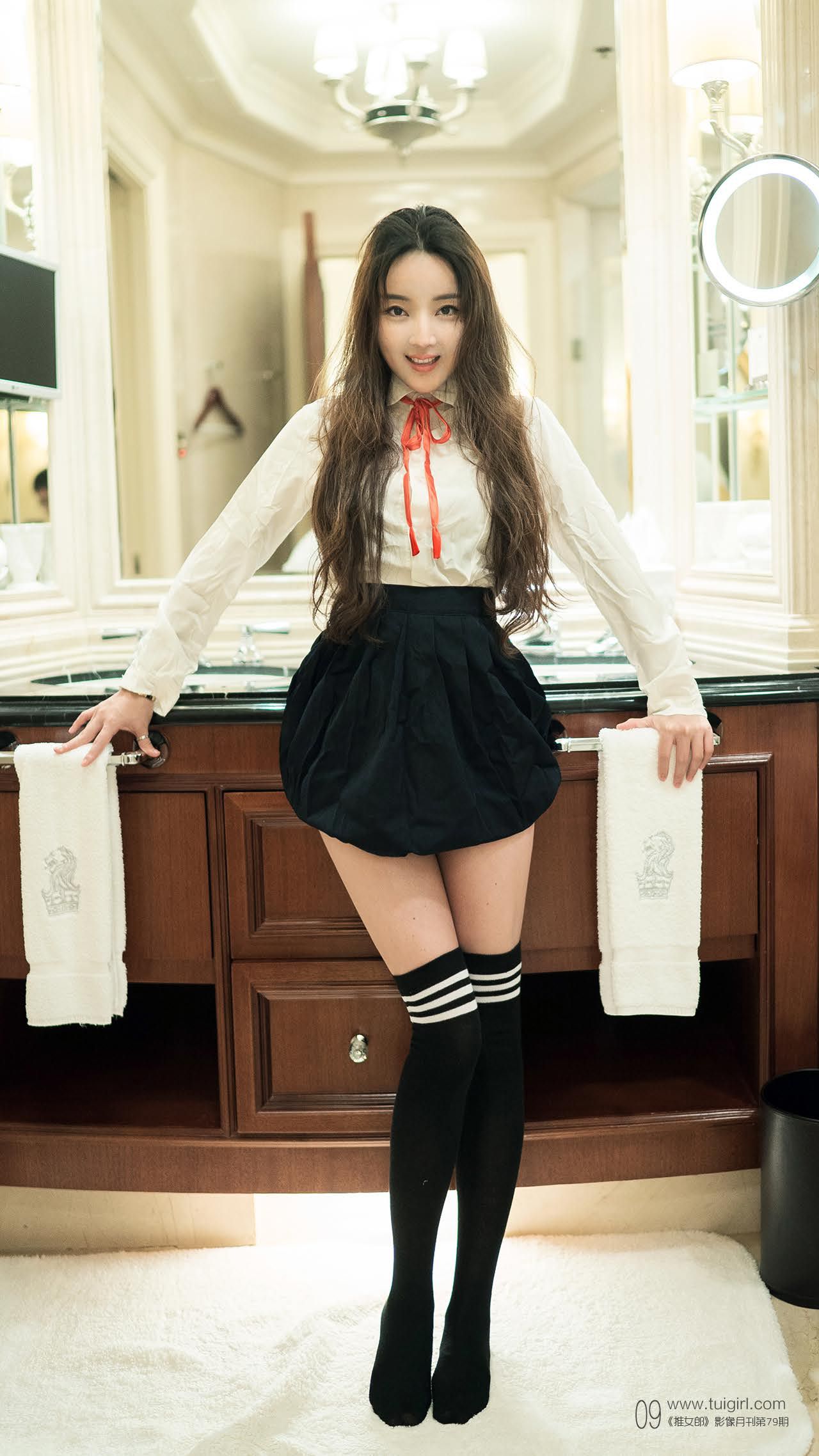 Winter Xueli The Meight Sweet Girl Push Girl TUIGIRL No.079